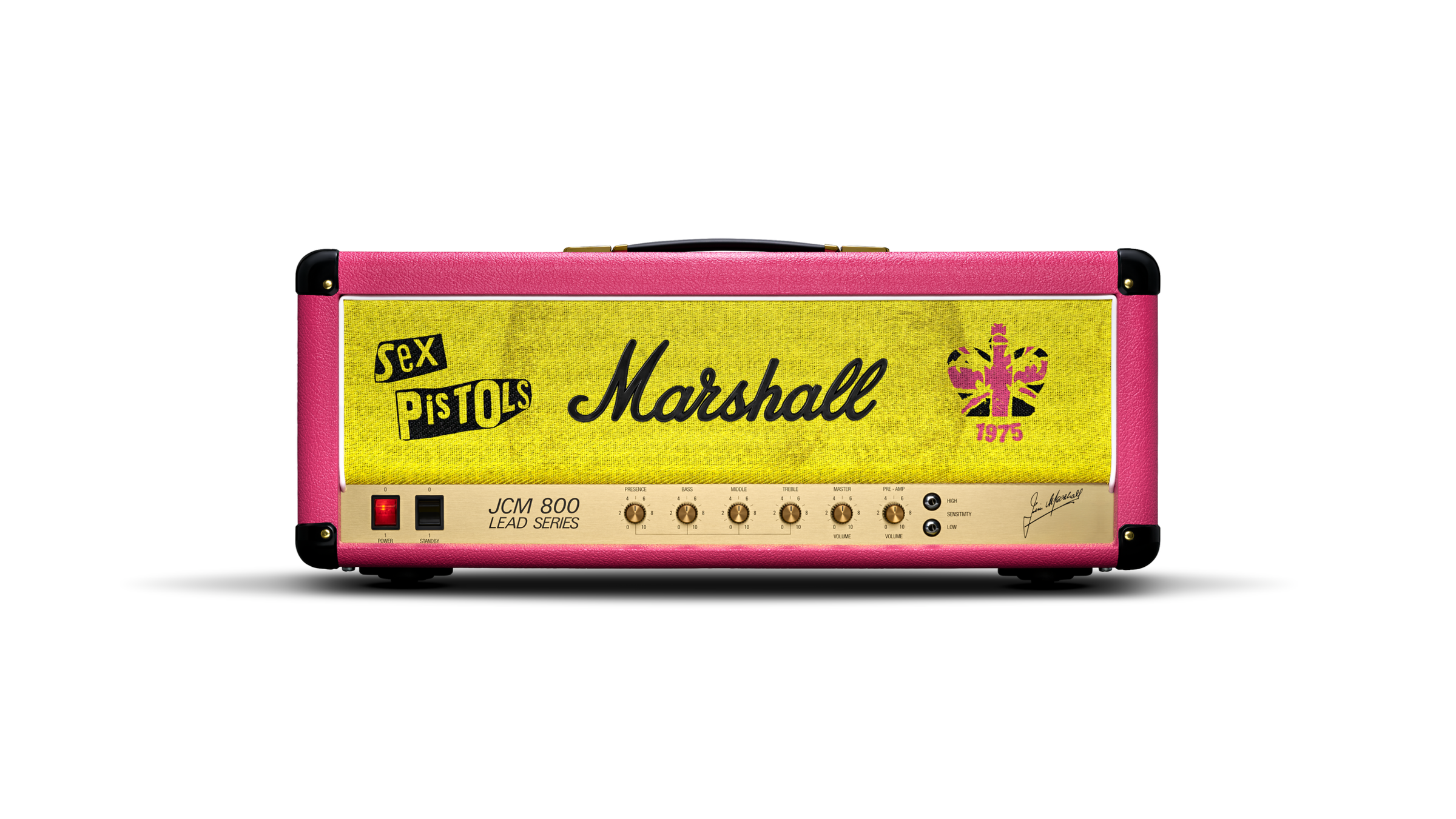 MARSHALL JCM 800 Sex Pistols 50th Anniversary Half Stack