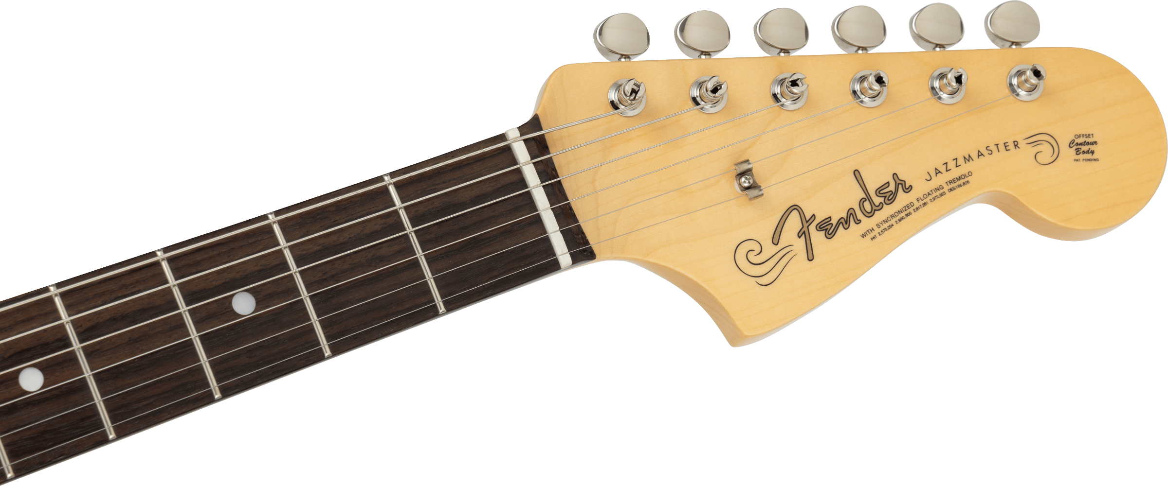 FENDER 2025 TRADNLII 60S JAZMSTR RW 3TS/VNT
