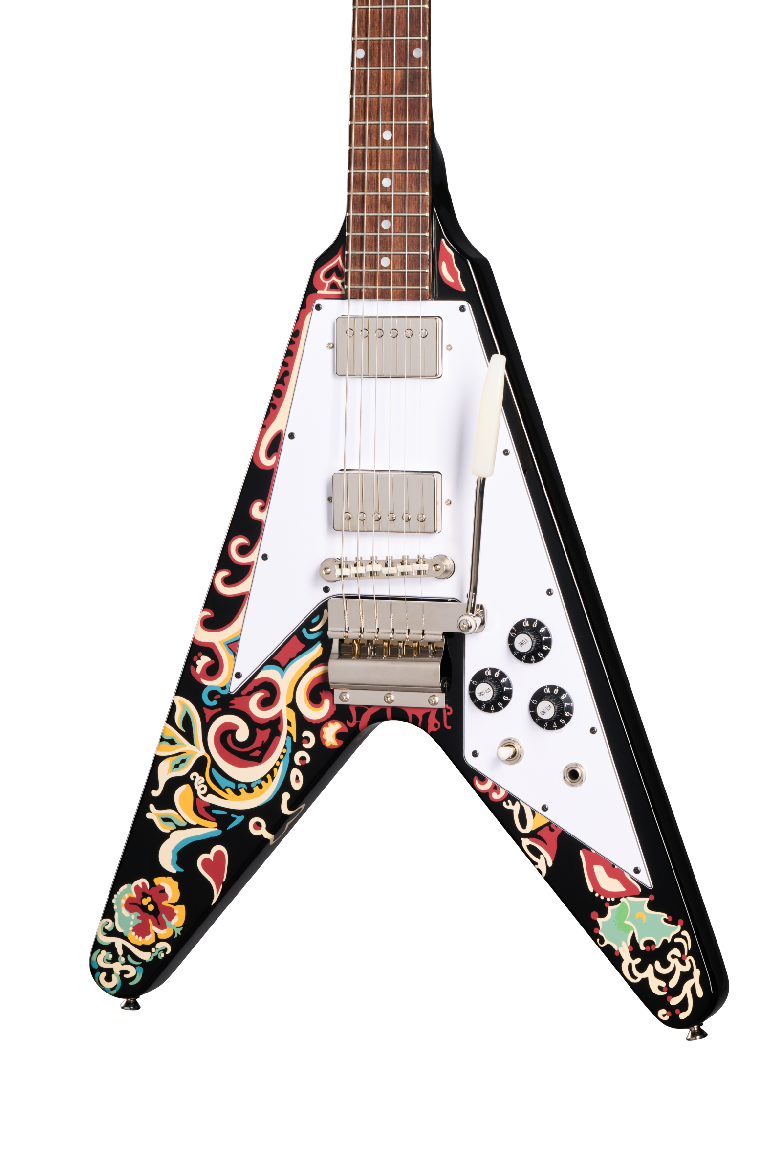 EPIPHONE Jimi Hendrix "Love Drops" Flying V