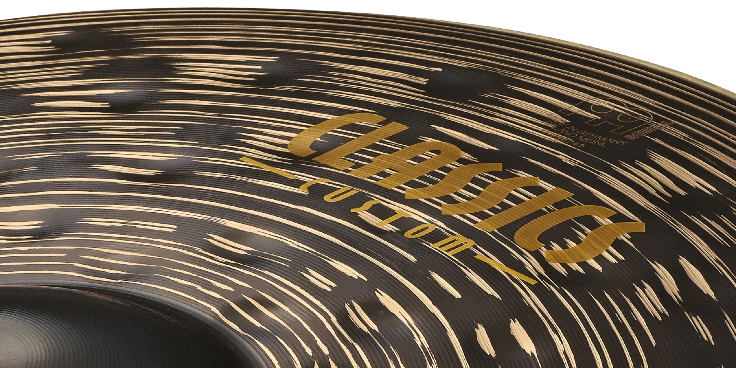 Meinl Classics Custom 18" Dark Crash