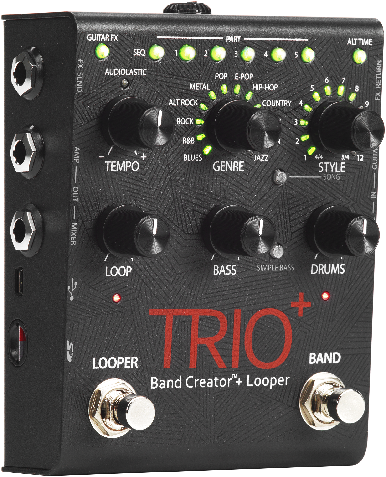 DIGITECH Trio+ Band Creator