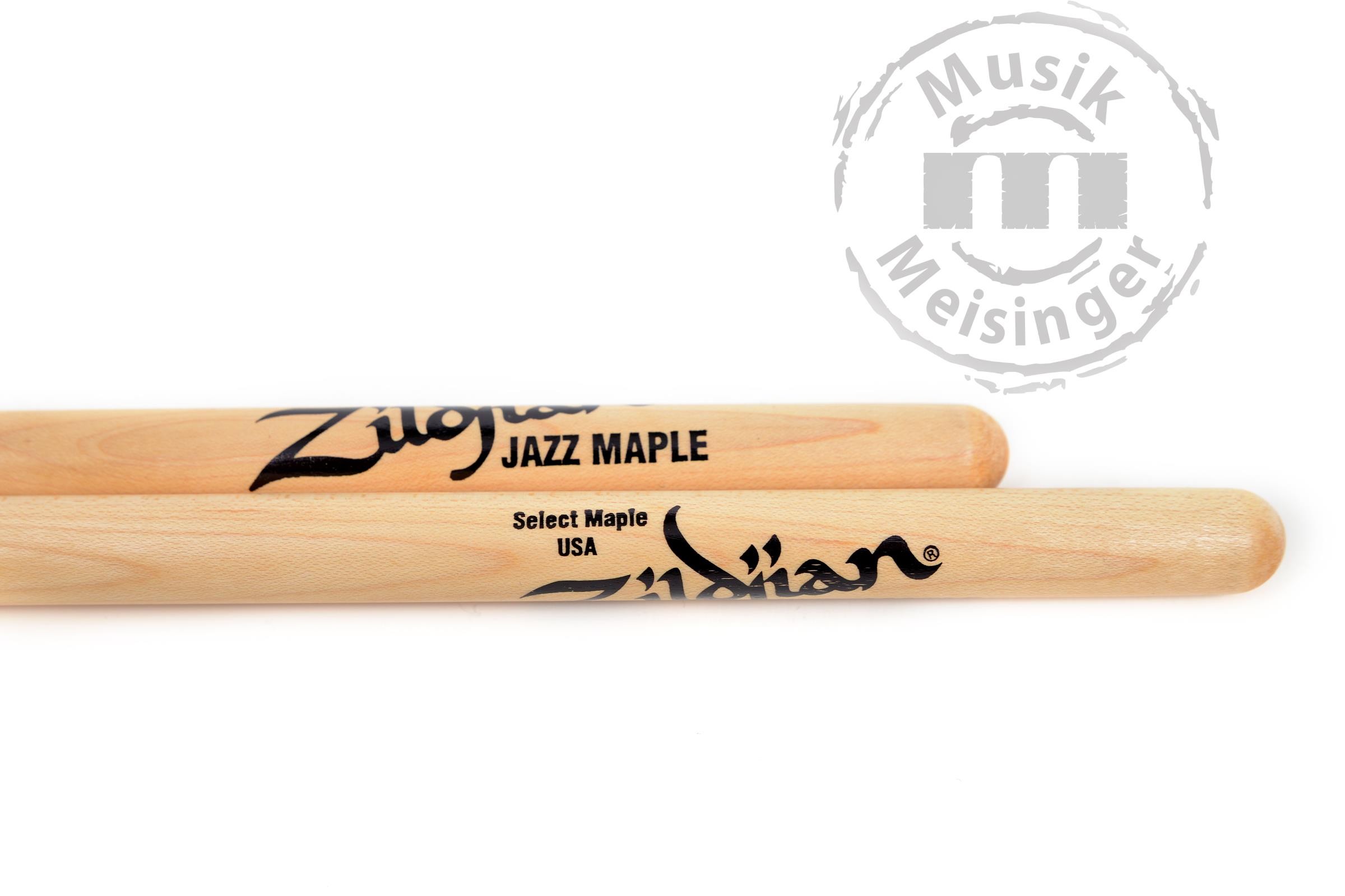 Zildjian ZIJZM Sticks Maple Jazz Serie natur