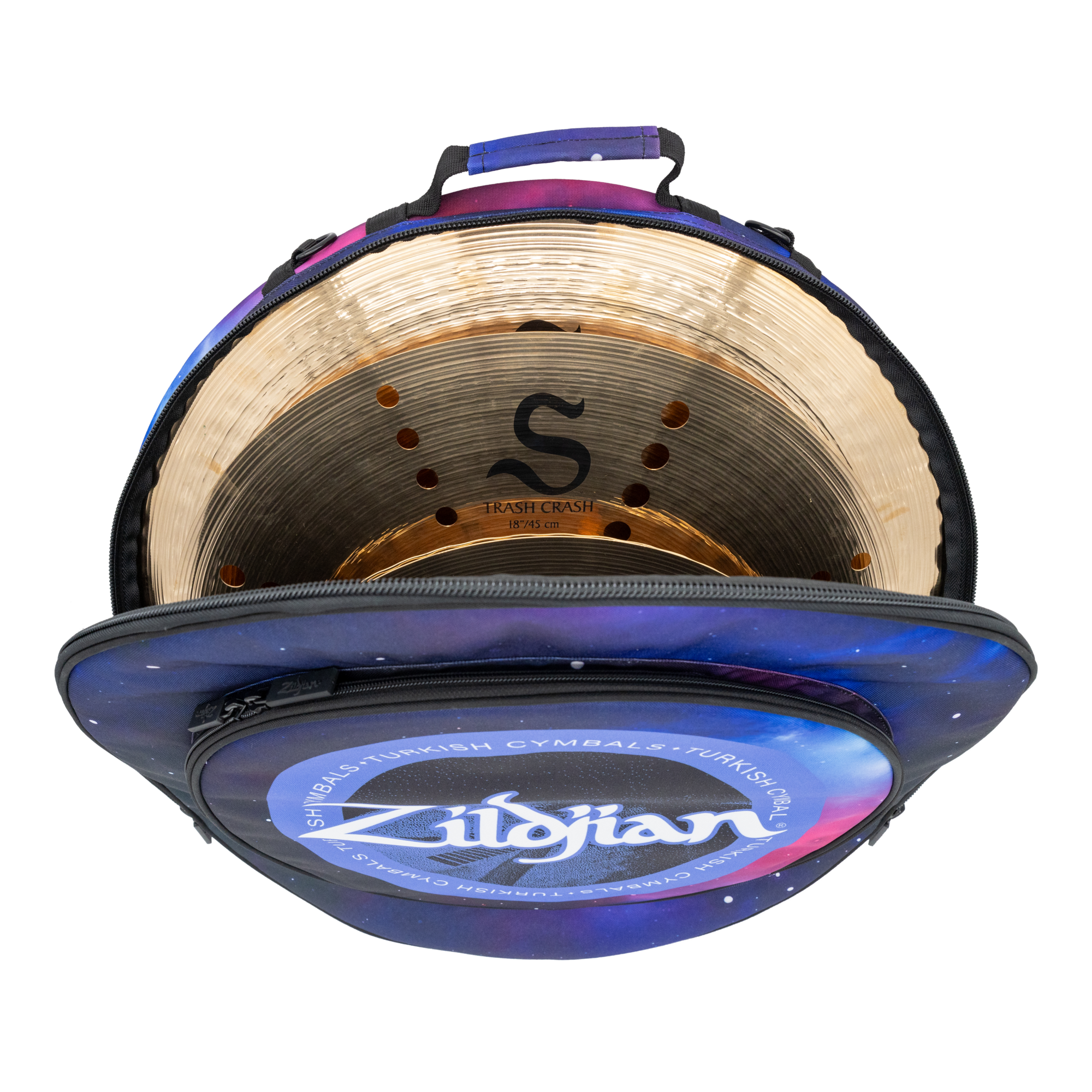 Zildjian Student Cymbal Bag 20" Purple Galaxy