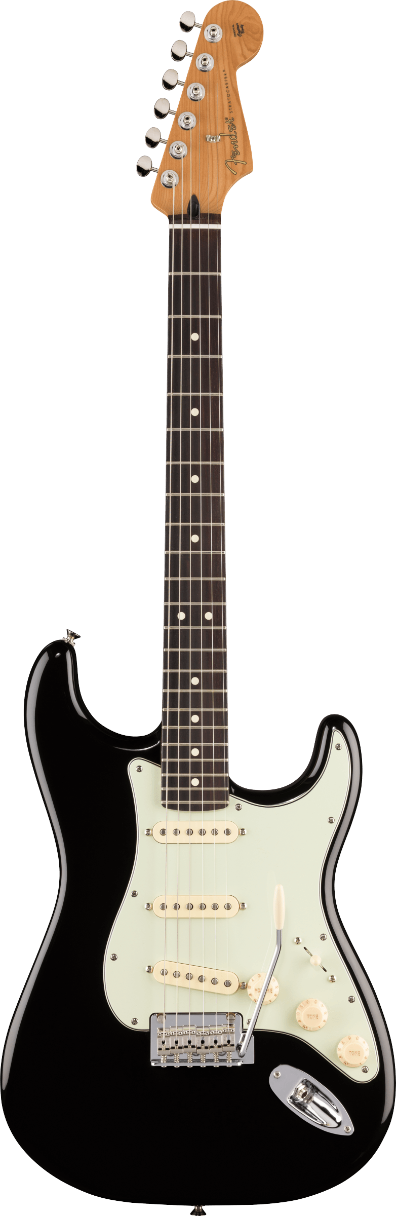 FENDER DE PLYR II STRAT RW BLK
