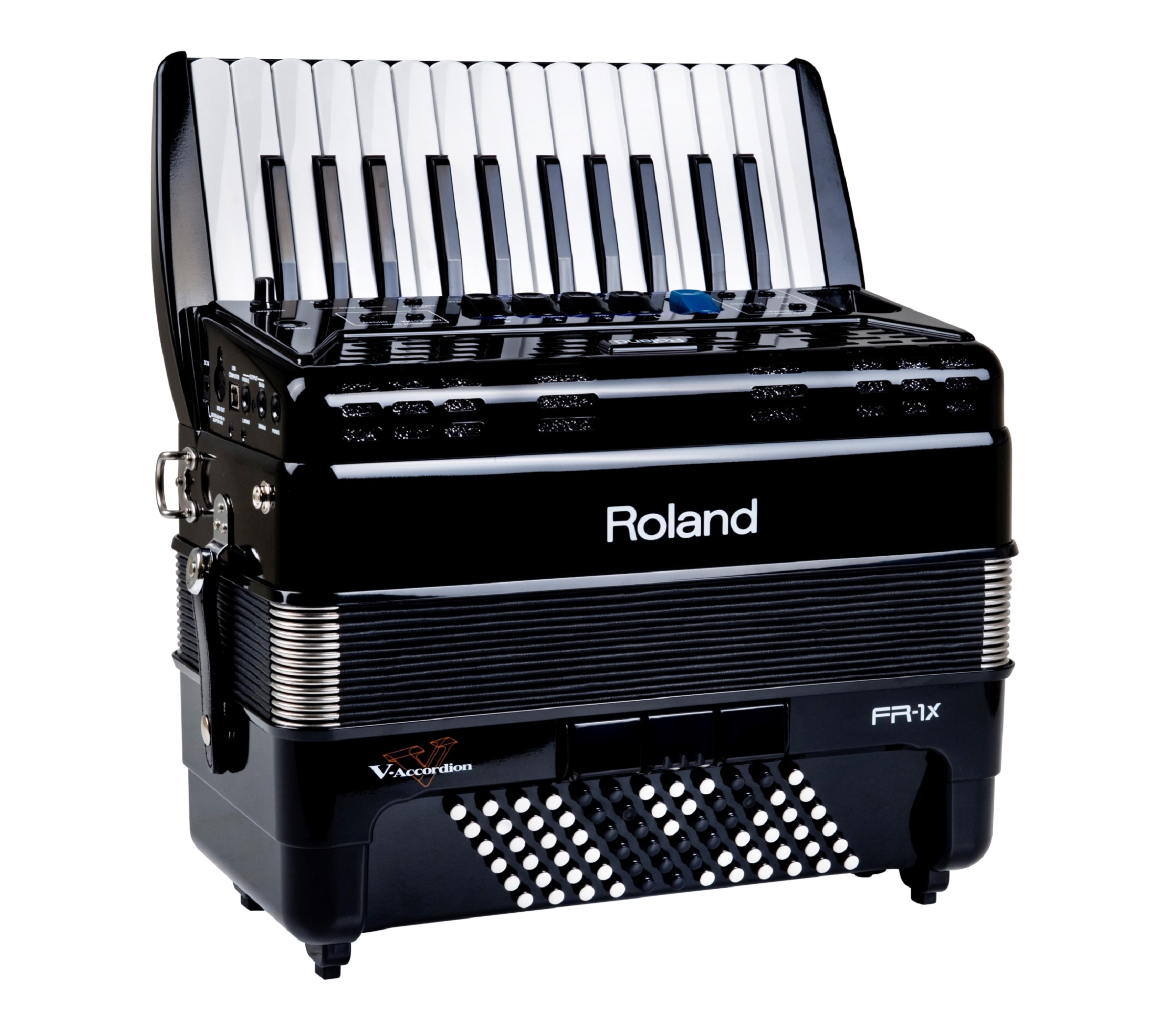 Roland FR-1X BK Akkordeon inkl. Bag Roland FR-1X BK Akkordeon inkl. Bag