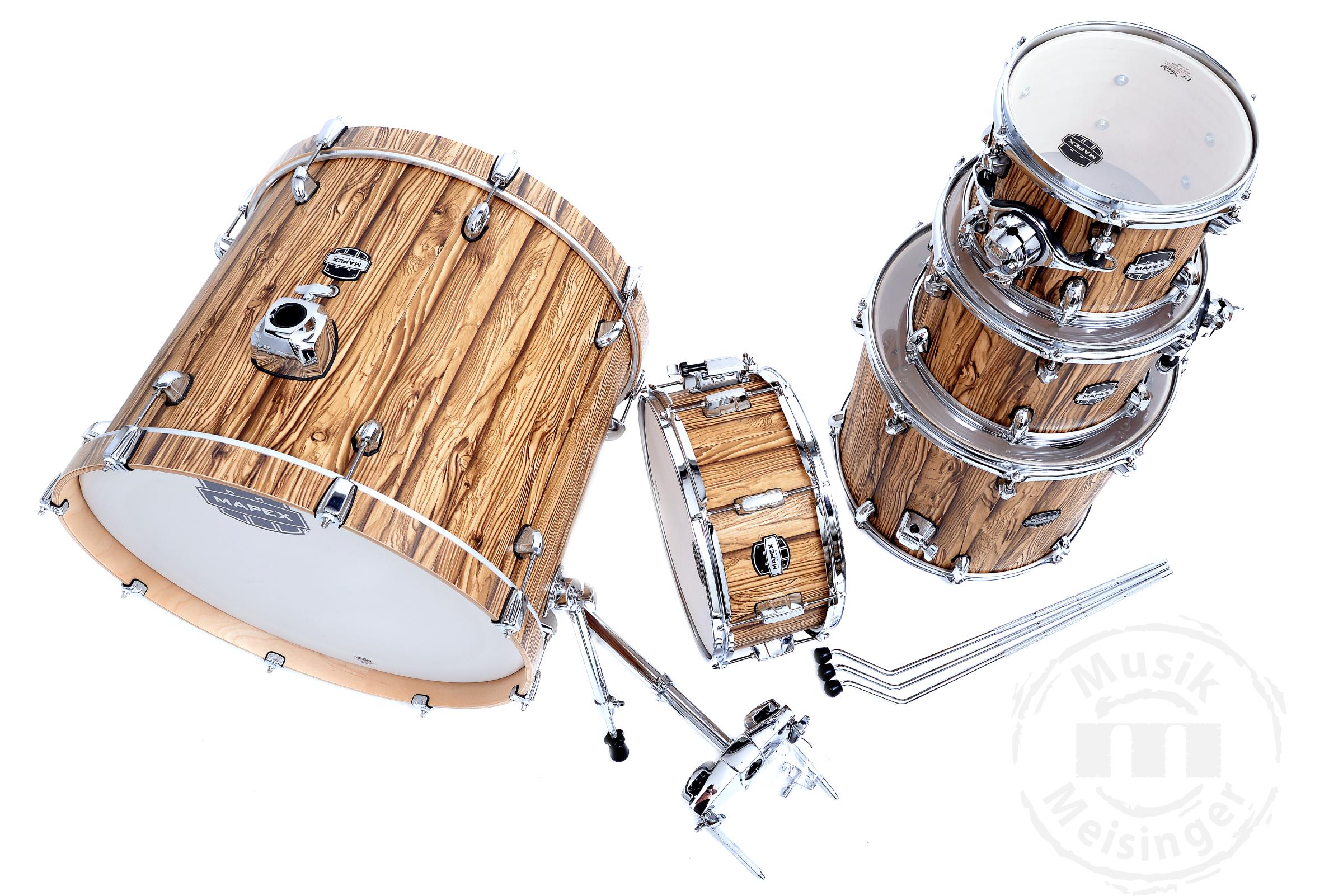 Mapex Mars Stage Shellset 22/10/12/16/14S Driftwood Mapex Mars Stage Shellset 22/10/12/16/14S Driftwood