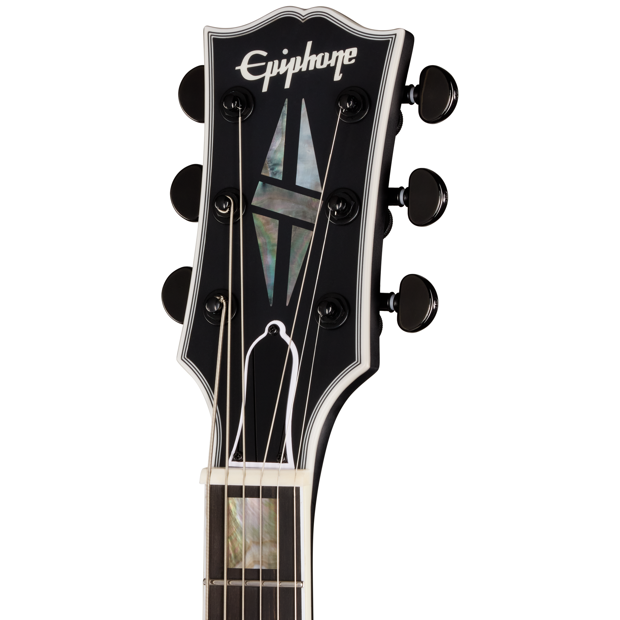 EPIPHONE Prophecy Les Paul Baritone Obsidian Storm Satin