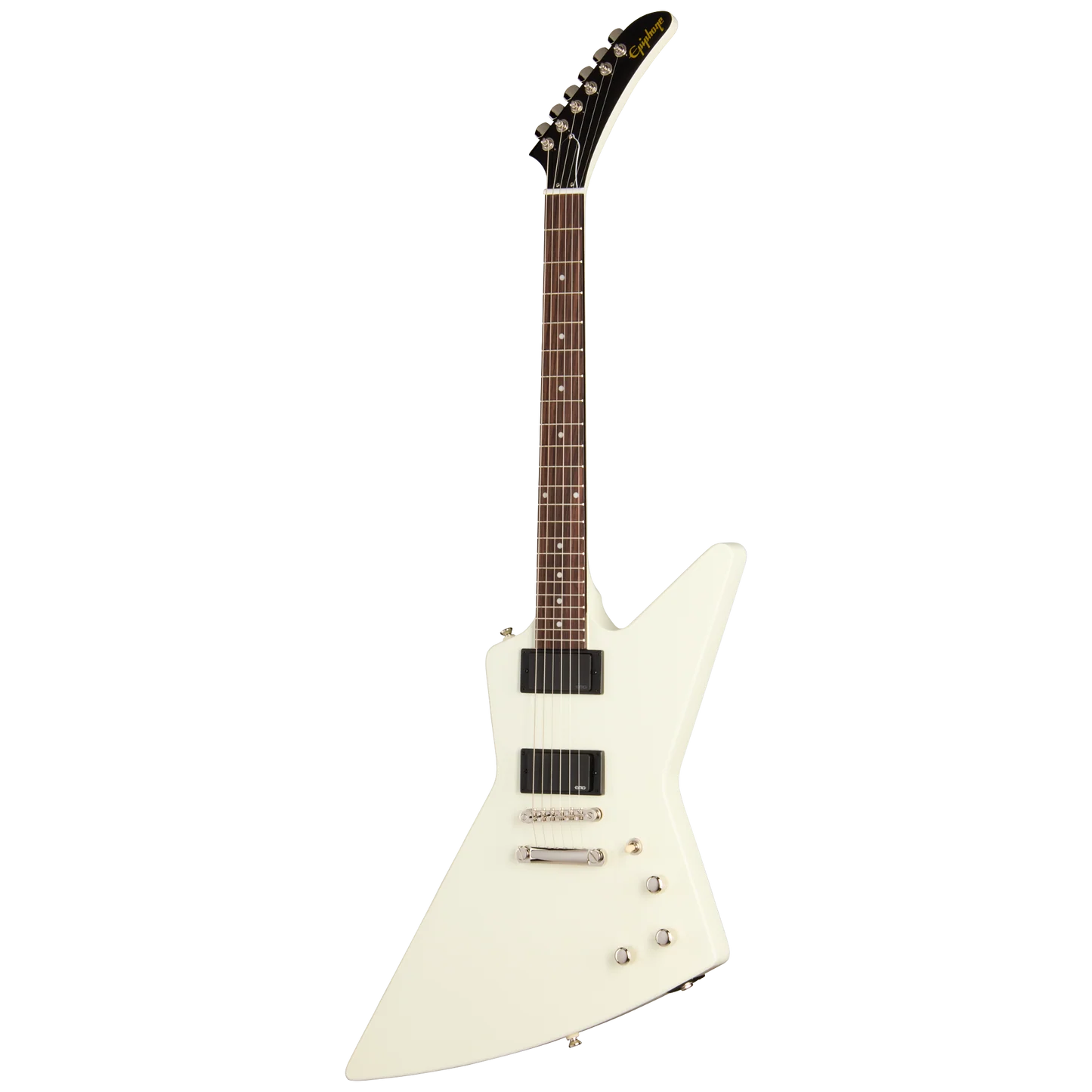 EPIPHONE Explorer 80s EMG Classic White