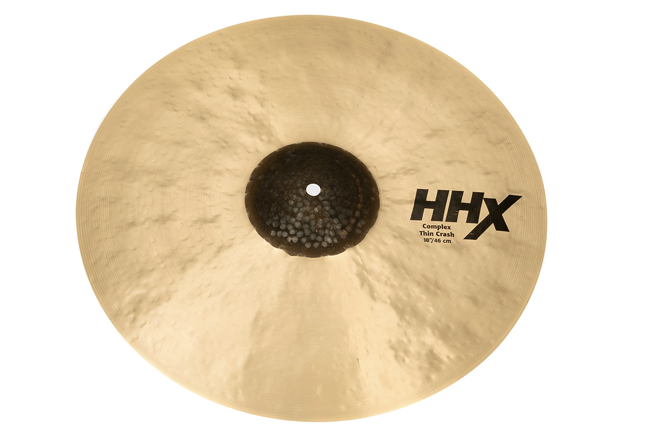 Sabian HHX 18" Complex Thin Crash