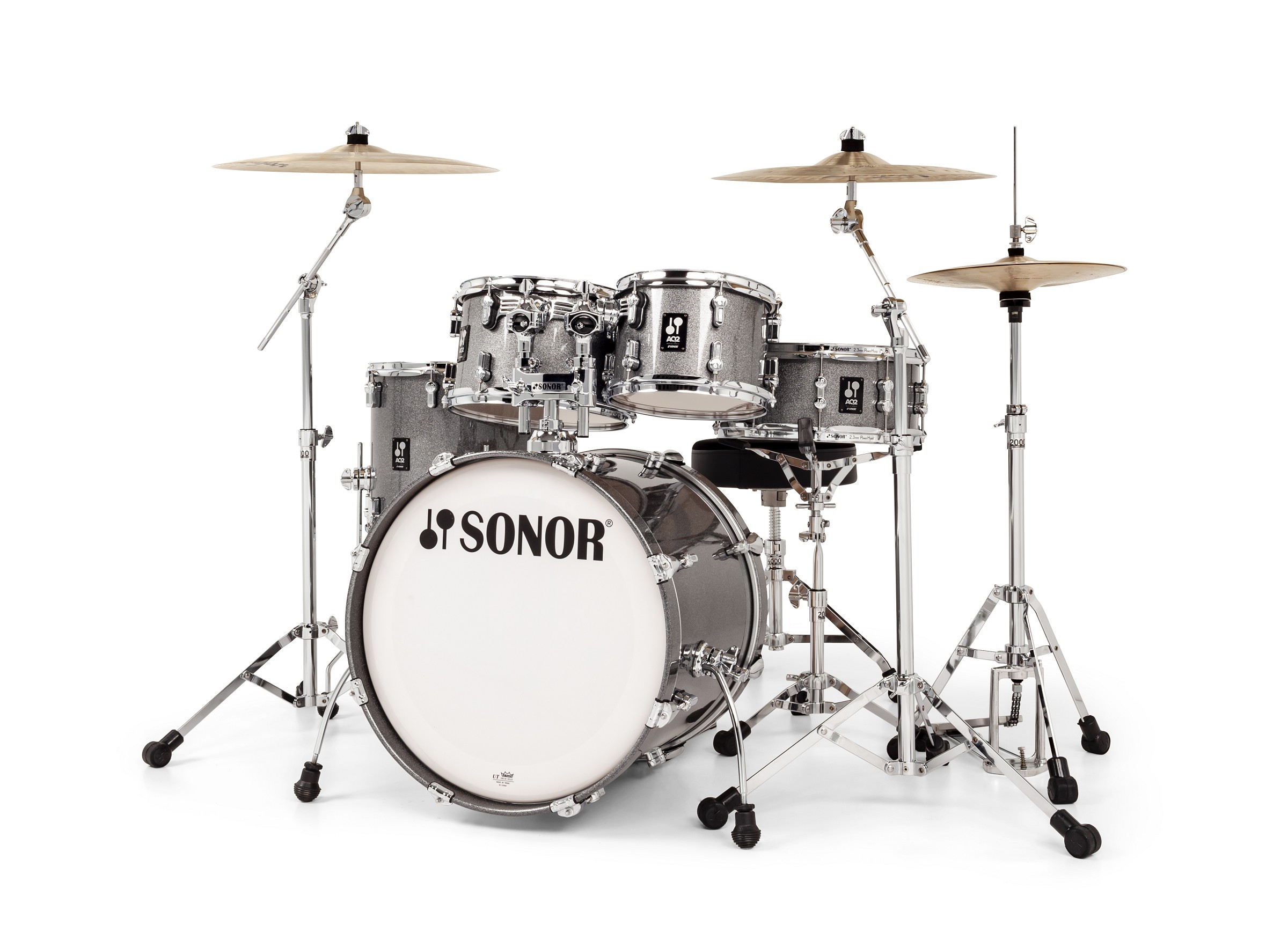 Sonor AQ2 Set Studio Titanium Quartz