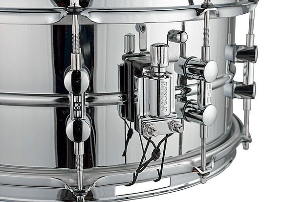 Sonor Kompressor 14x6,5 Snare Stahl
