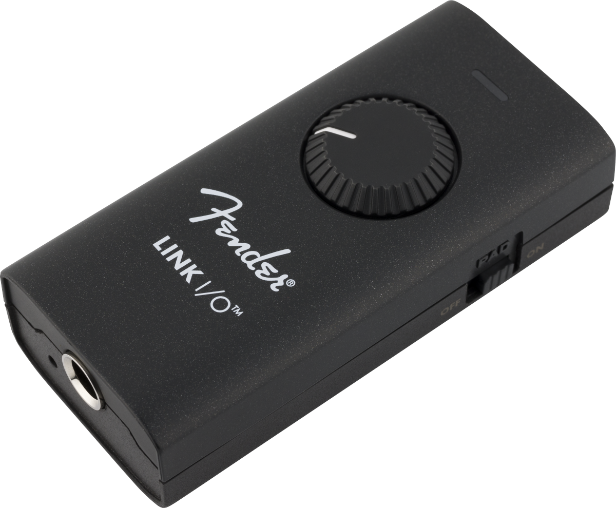 FENDER LINK I/O INTERFACE FENDER LINK I/O INTERFACE