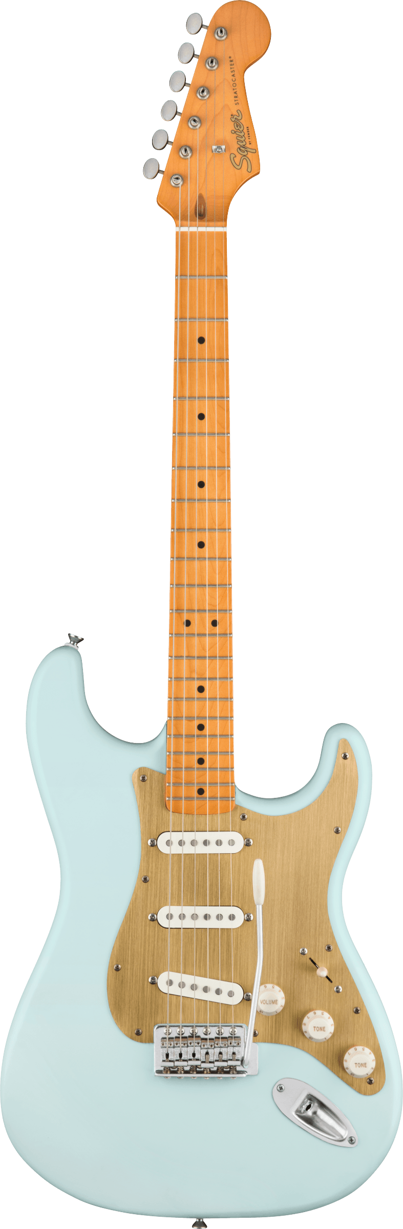 SQUIER 40 STRAT MN AHW GPG SSNB