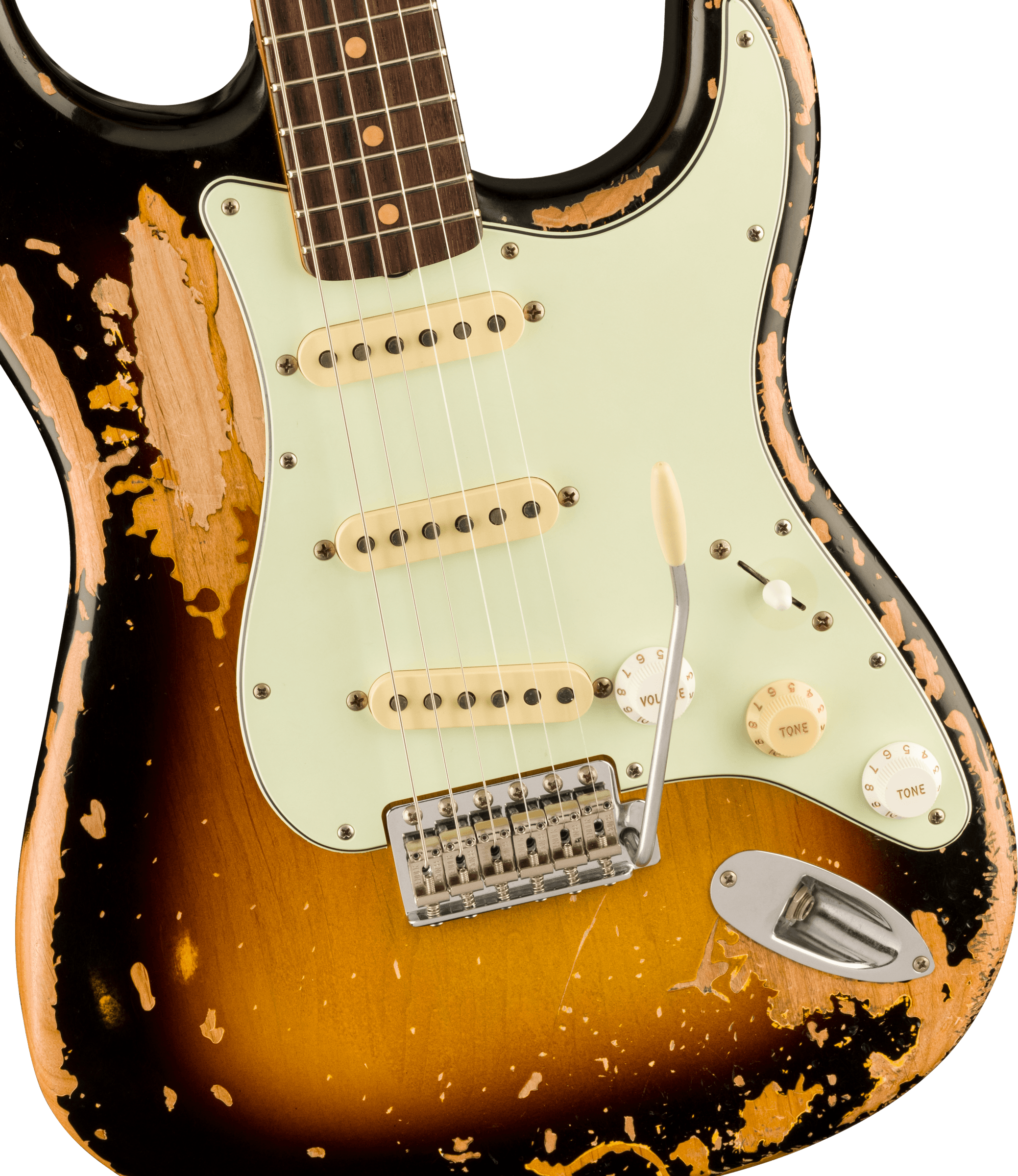 FENDER MIKE MCCREADY STRAT RW 3TS FENDER MIKE MCCREADY STRAT RW 3TS