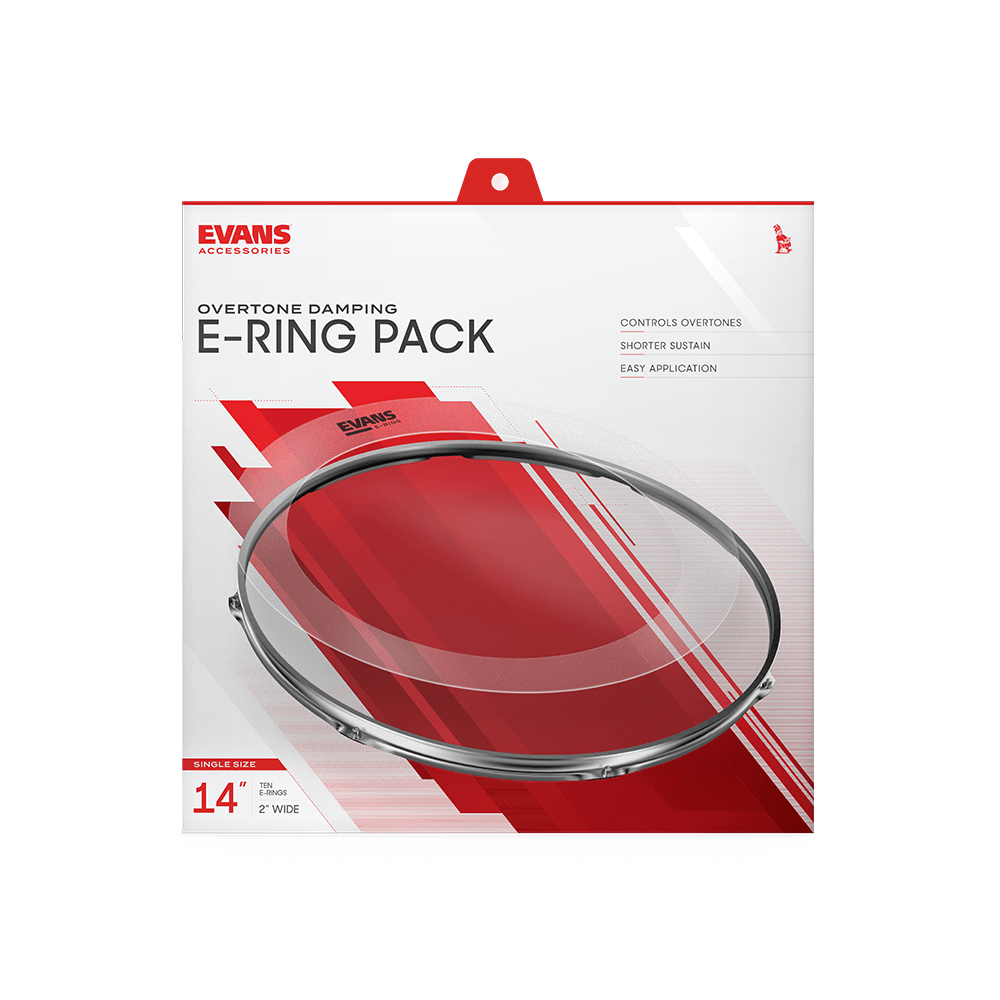Evans E14ER2 E-Ring 14" Breite 2"
