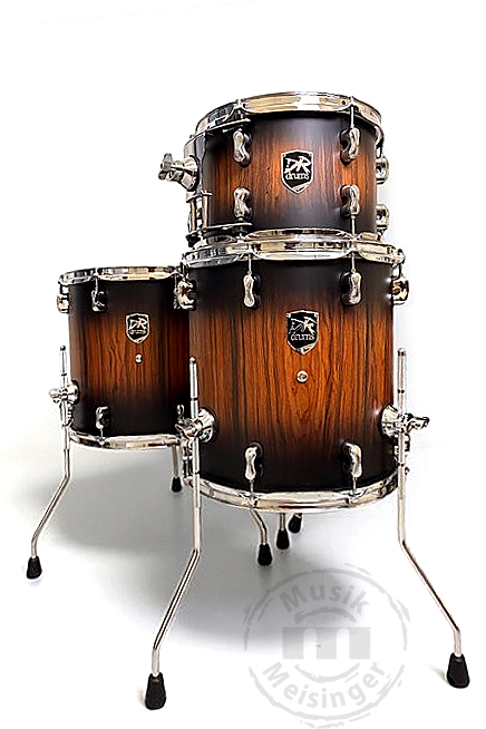 DR Drums Stage Attack 22BD/12TT/14FT/16FT Burnt Horizon