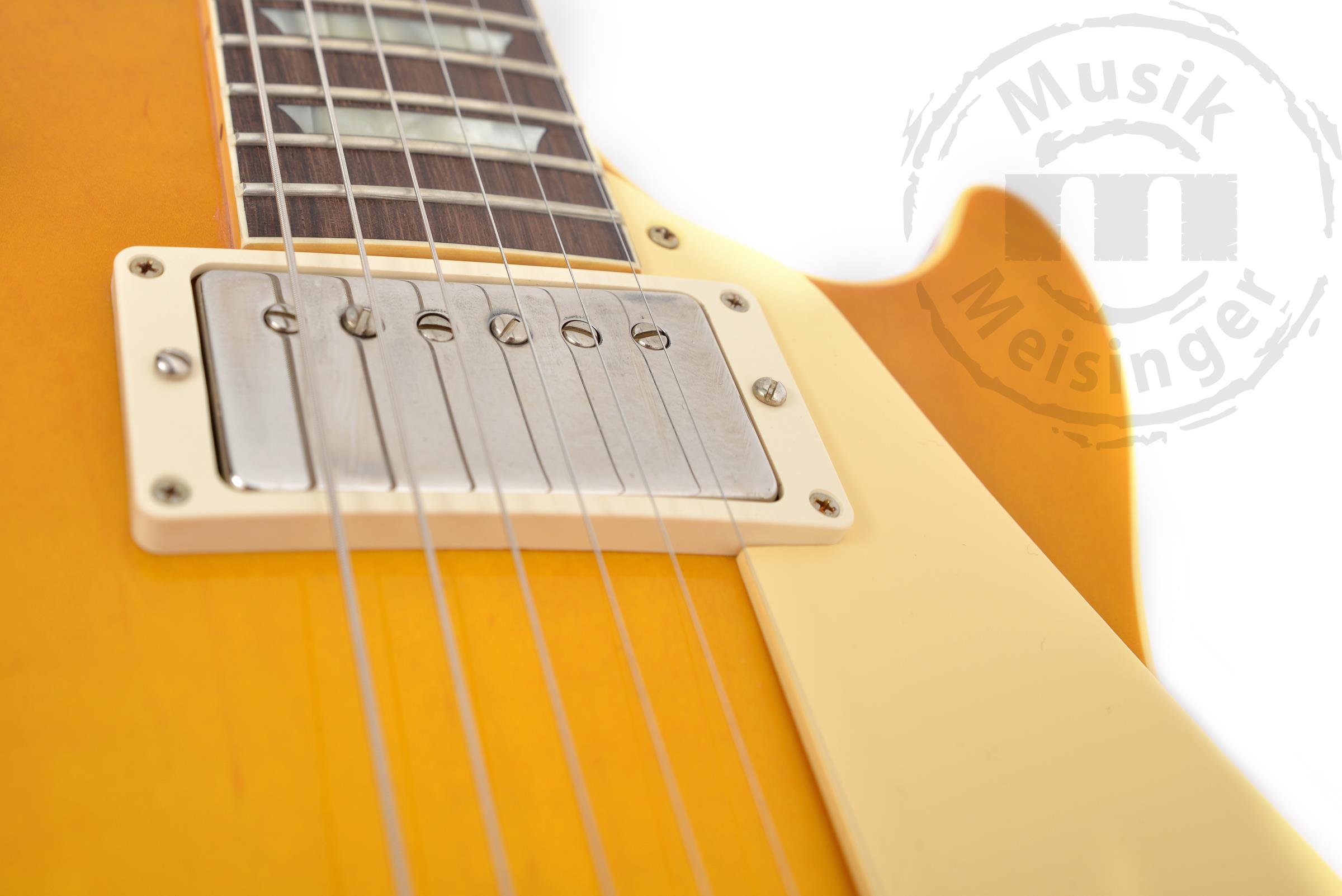 GIBSON 1958 Les Paul Standard Reissue VOS Lemon Burst