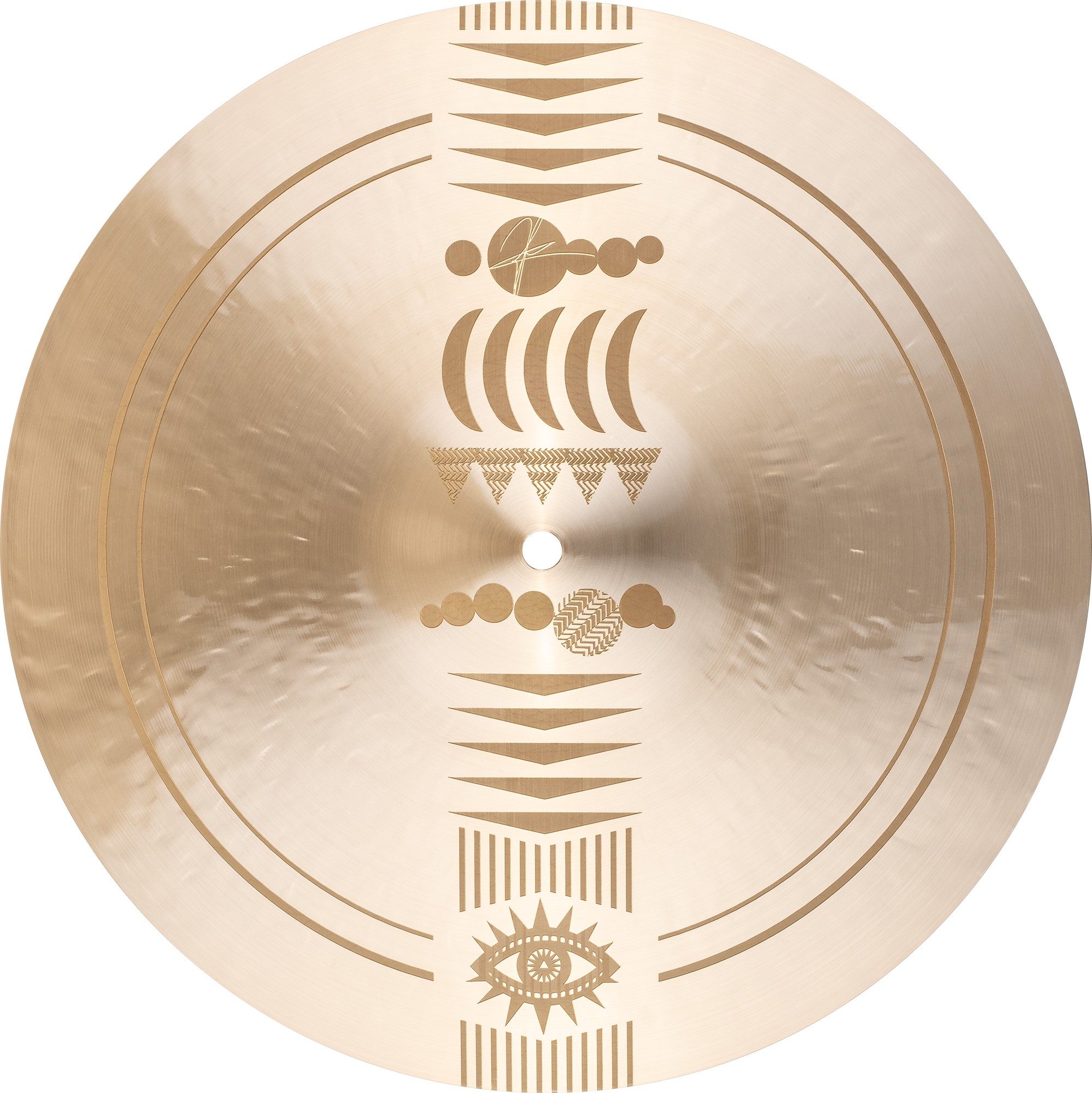Meinl Artist Design Cymbal 14" Anika Nilles Lunar Hats