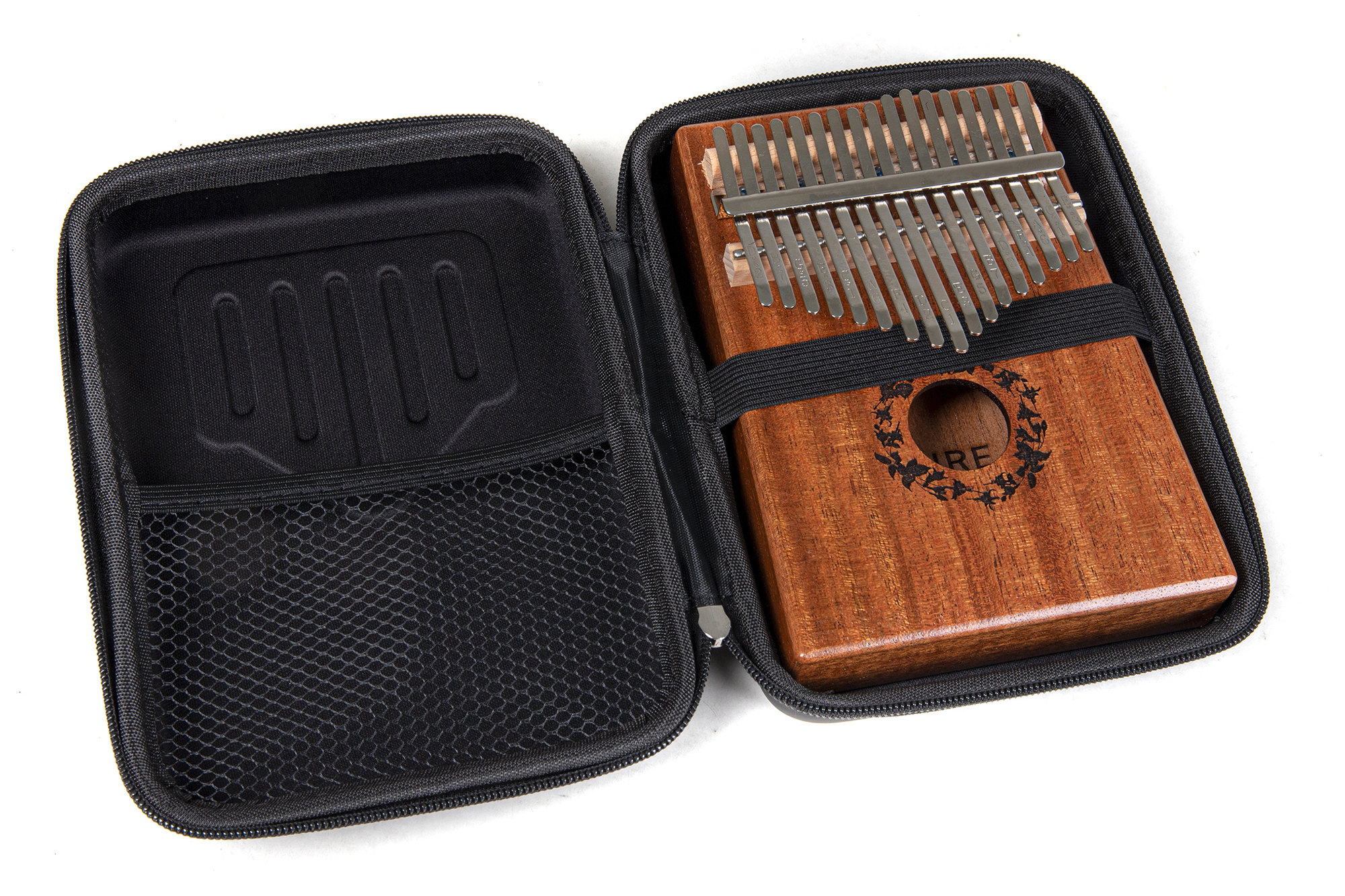 Gewa Pure Kalimba 17 Töne Leaves Mahogany Gewa Pure Kalimba 17 Töne Leaves Mahogany
