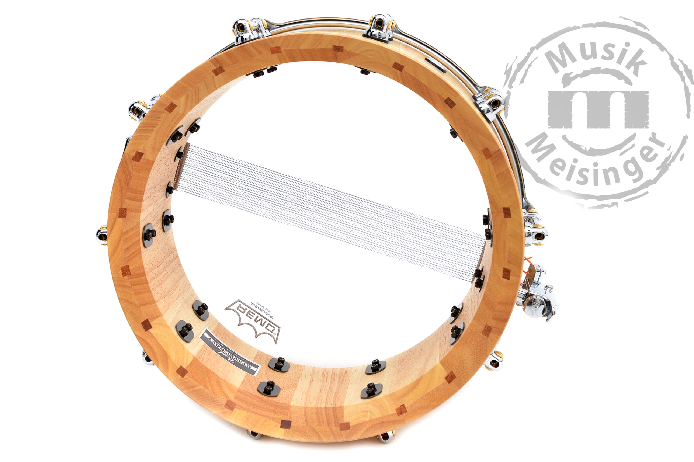 Pearl SCD1450TO/186 StaveCraft 14x5 Snare Thai Oak Pearl SCD1450TO/186 StaveCraft 14x5 Snare Thai Oak