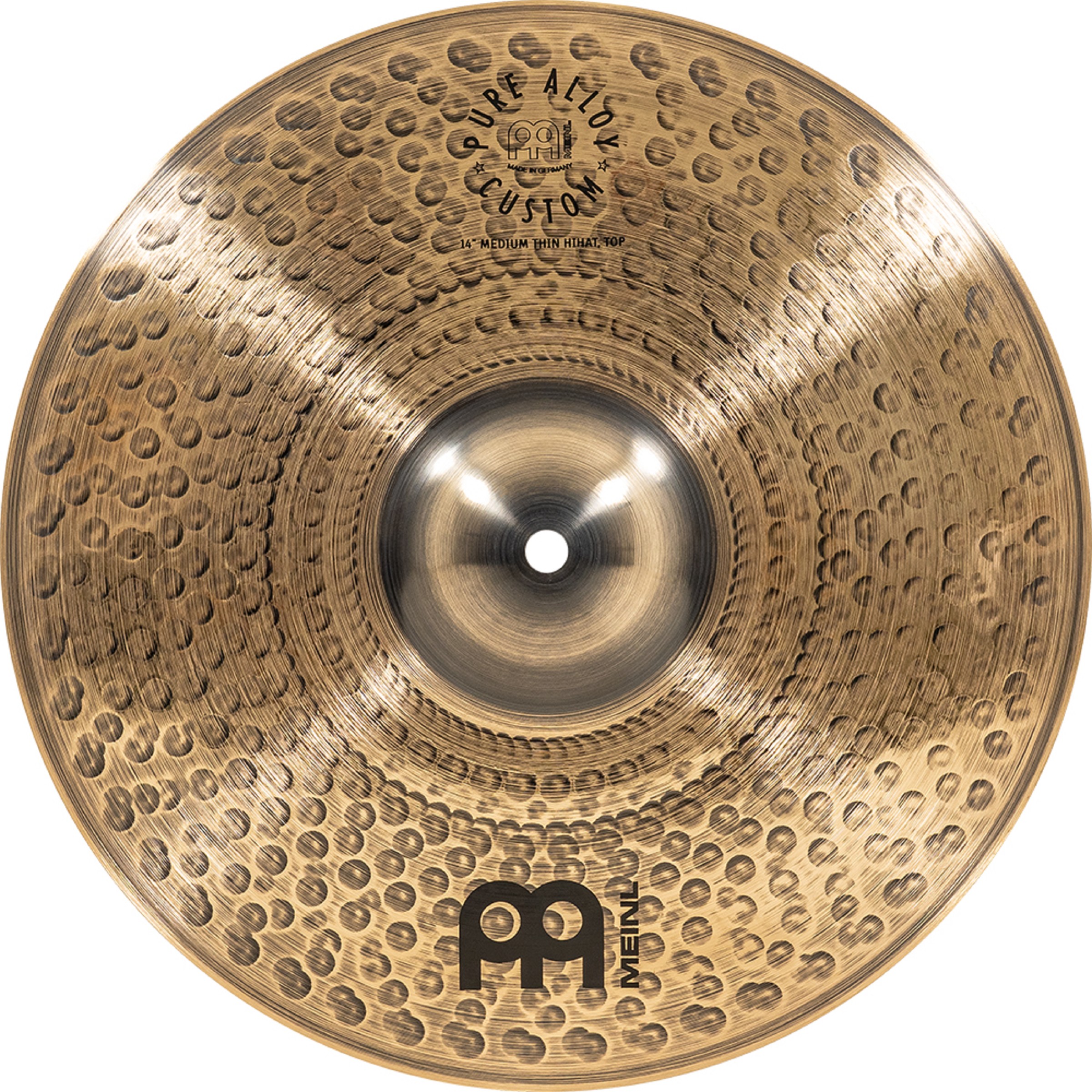 Meinl Pure Alloy 14" Custom Medium Thin Hihat