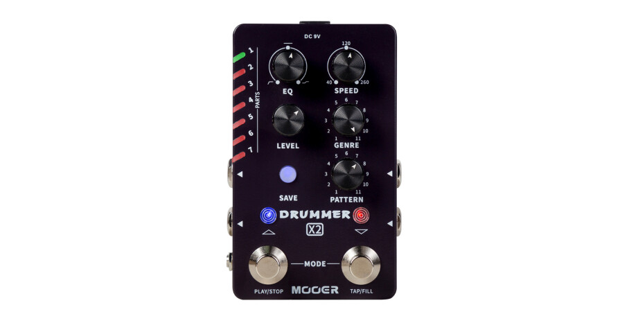 MOOER Stereo Drummer X2