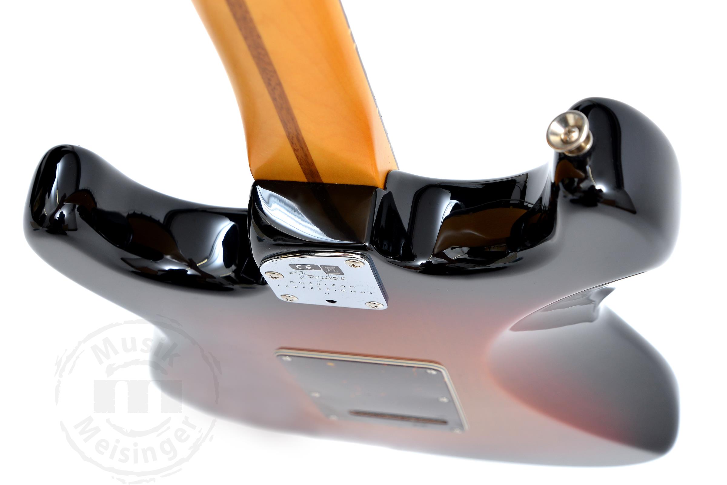 FENDER AM PRO II STRAT RW 3TSB #GEBRAUCHT FENDER AM PRO II STRAT RW 3TSB #GEBRAUCHT