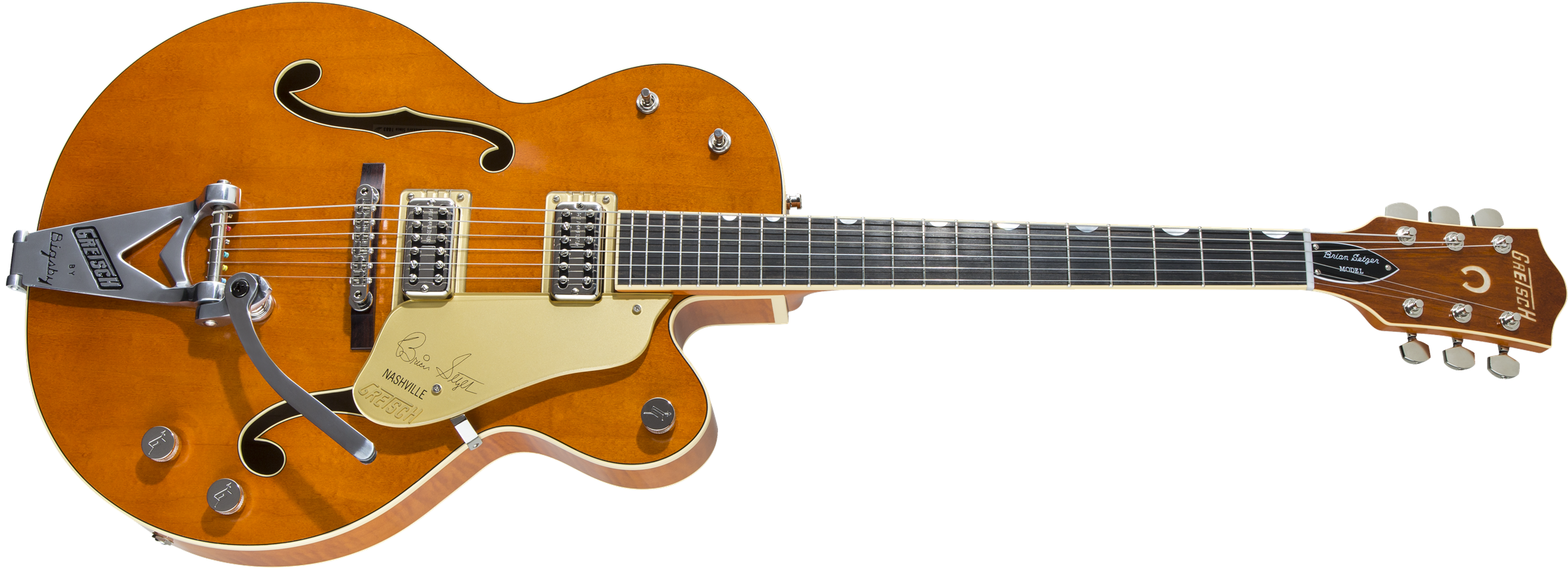 GRETSCH G6120T-BSNV-SMK STZR SMK OR WC