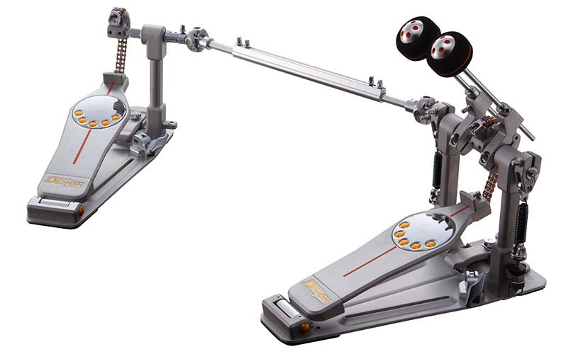 Pearl P-3002C Doppelpedal DemonChain inkl.case