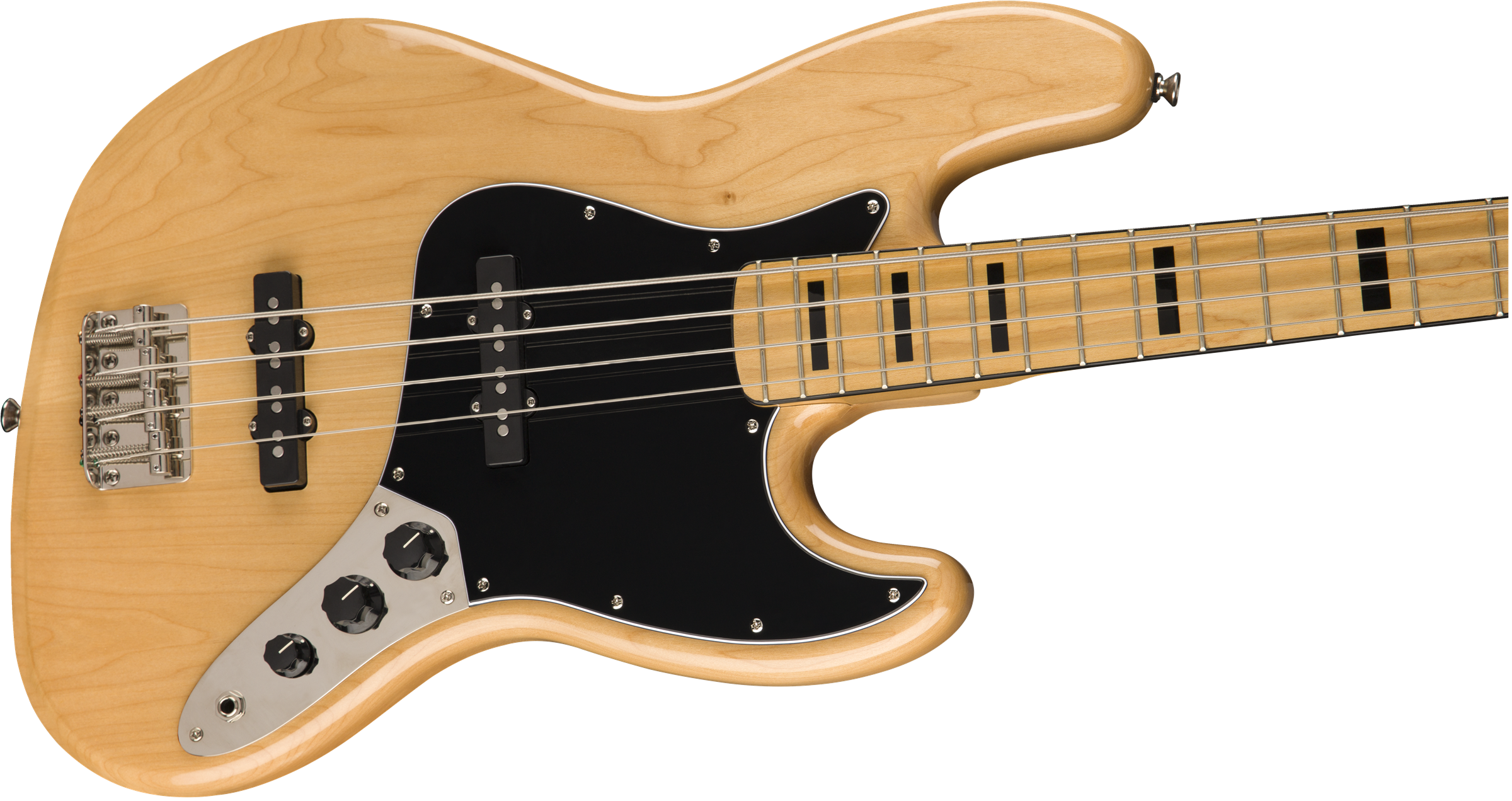 SQUIER CV 70s JAZZ BASS MN NAT