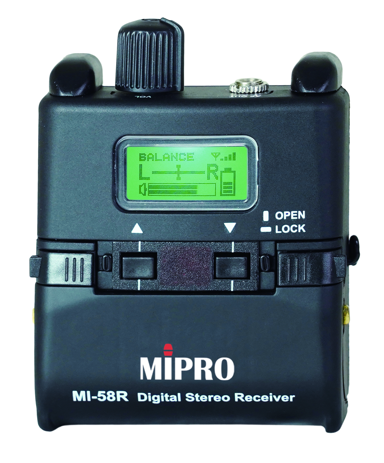 Mipro MI-58R Digitaler Stereo Taschenempfänger 5,8 GHz