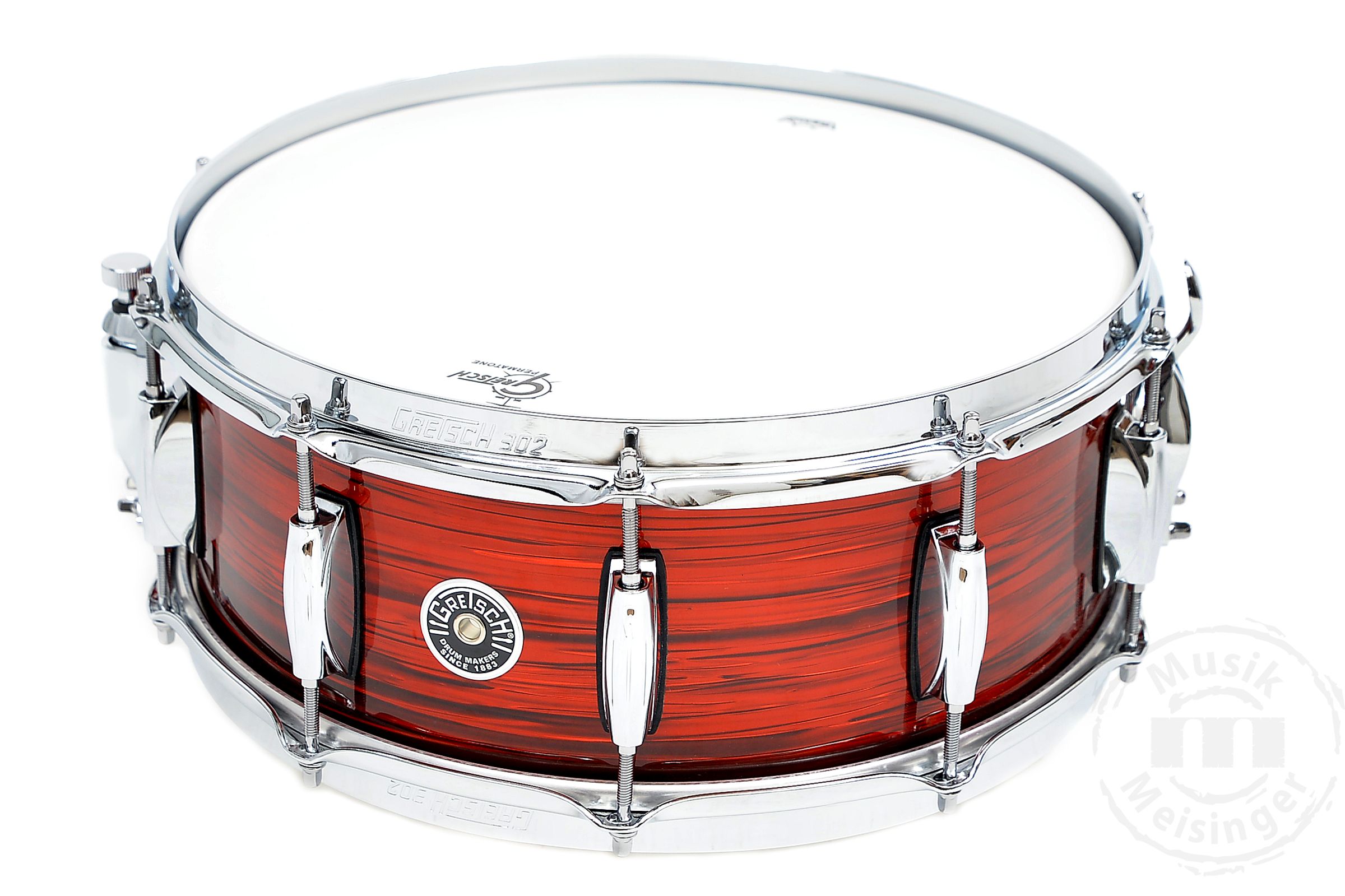 Gretsch USA Brooklyn 20x14/12x8/14x14/14x5,5 Orange Oyster