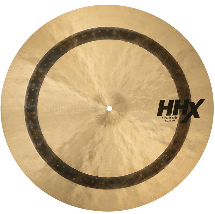 Sabian HHX 21" 3-Point Ride Jack DeJohnette