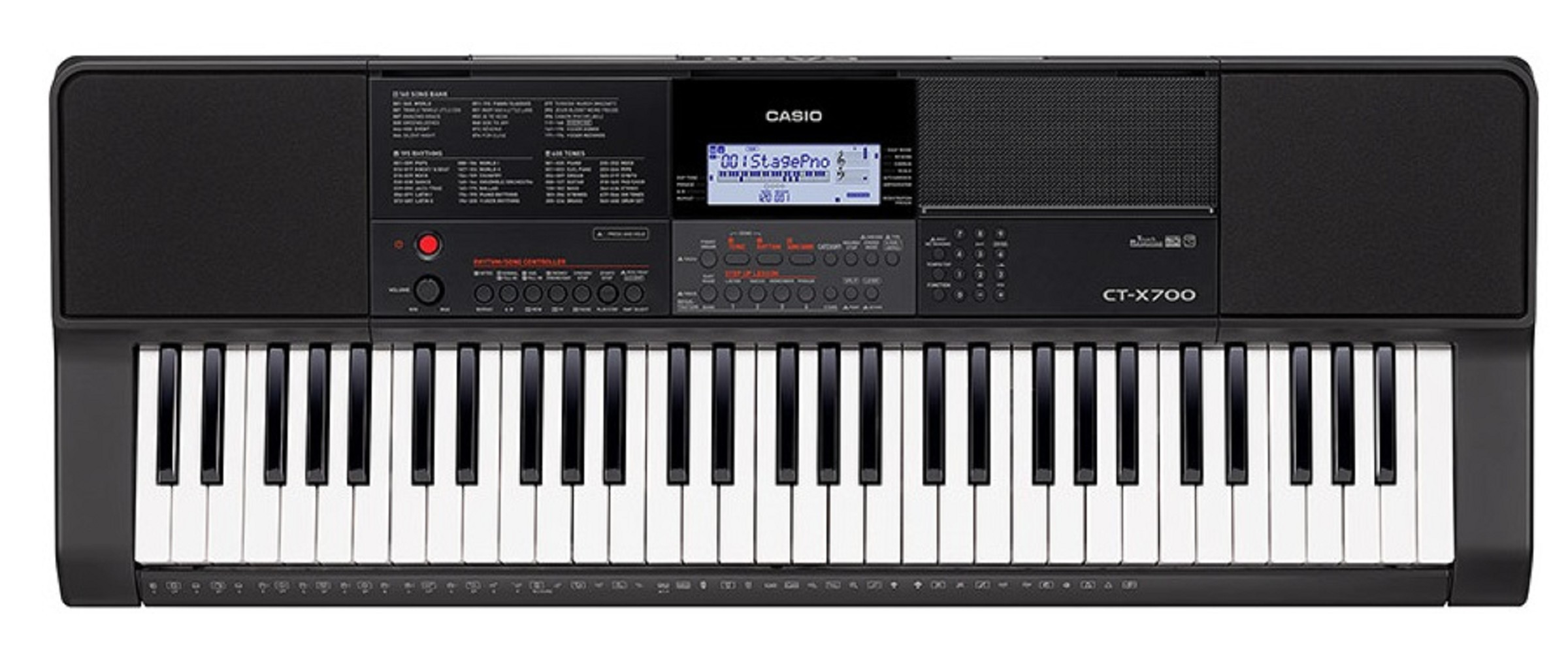 Casio CT-X700 Keyboard inkl.Netzteil