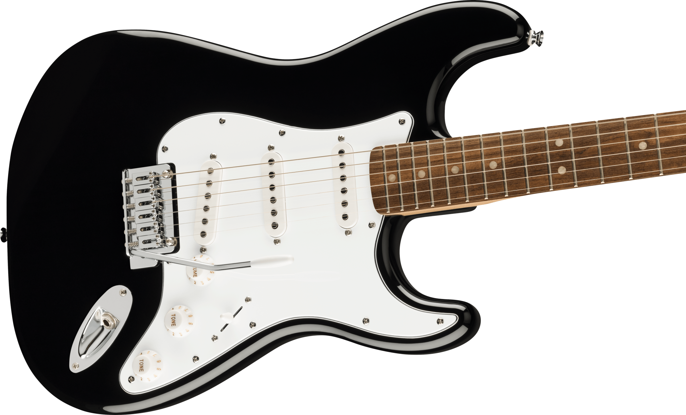 SQUIER PK AF STRAT BLK MICRO US EU JP