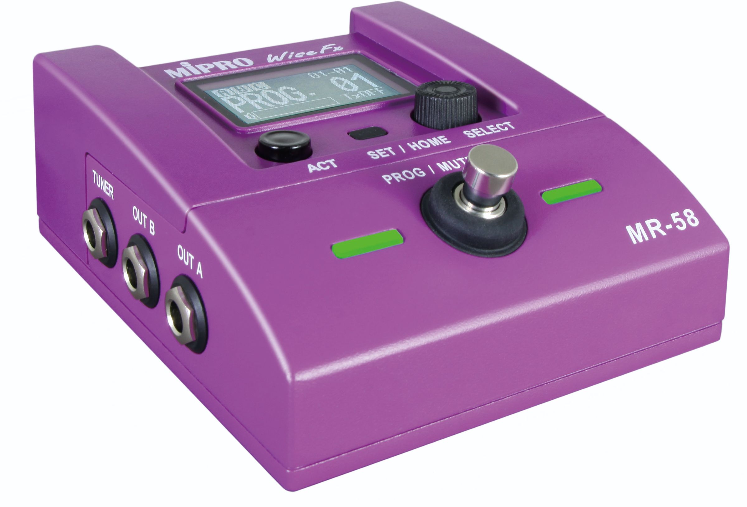 Mipro MR-58 Pedal Set