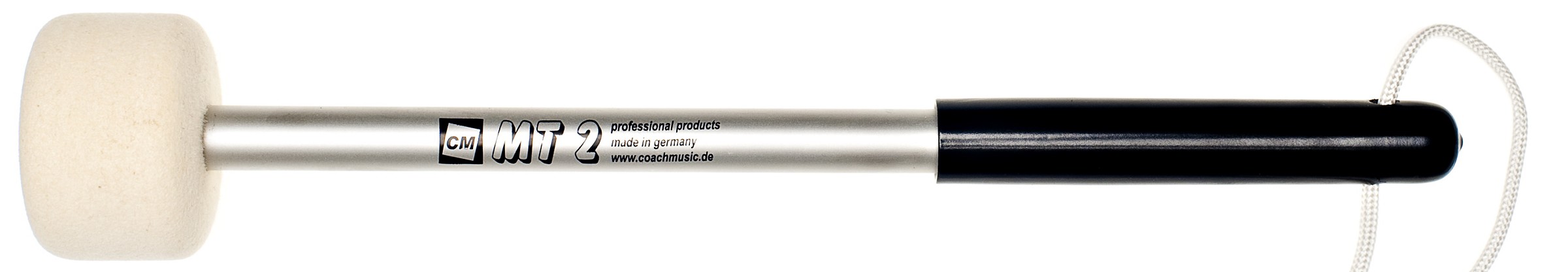 CM MT2AL Schlägel Große Trommel Alu Filz hart