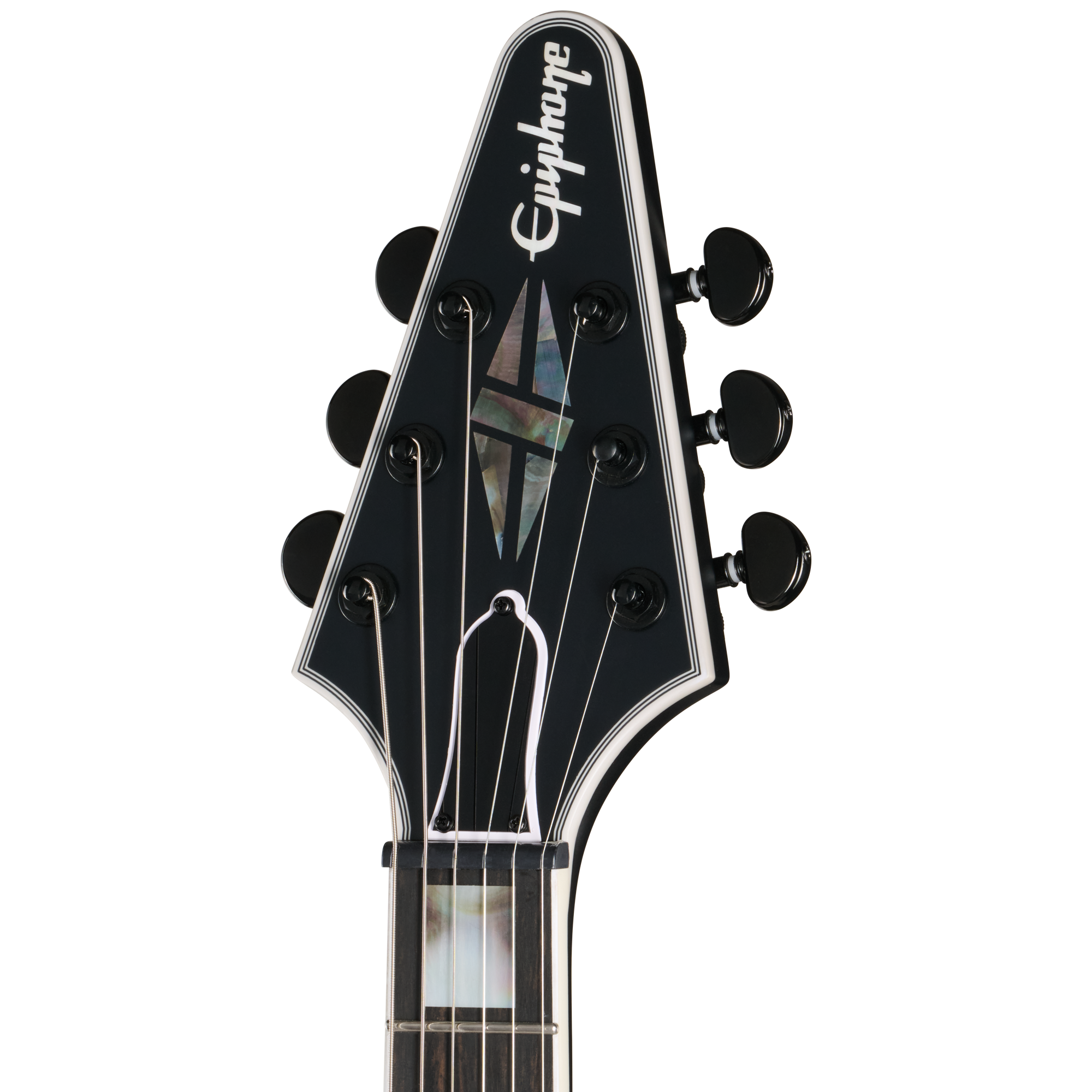 EPIPHONE Prophecy Flying V Obsidian Storm Satin