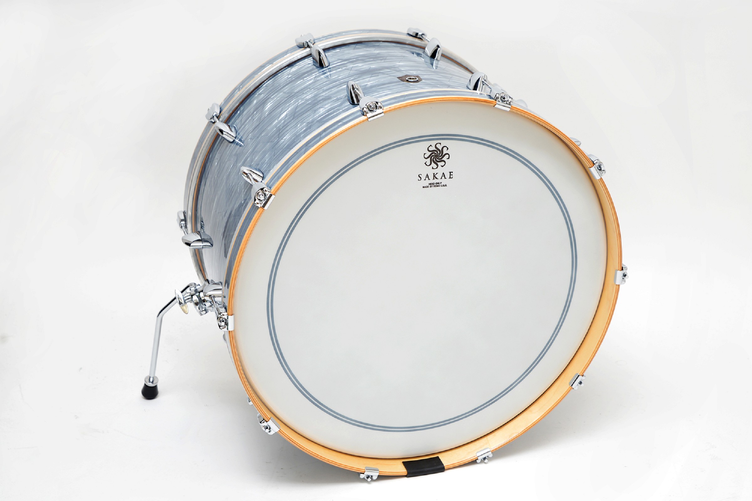 SAKAE Trilogy Bassdrum 20x14 Sky Blue Pearl SAKAE Trilogy Bassdrum 20x14 Sky Blue Pearl