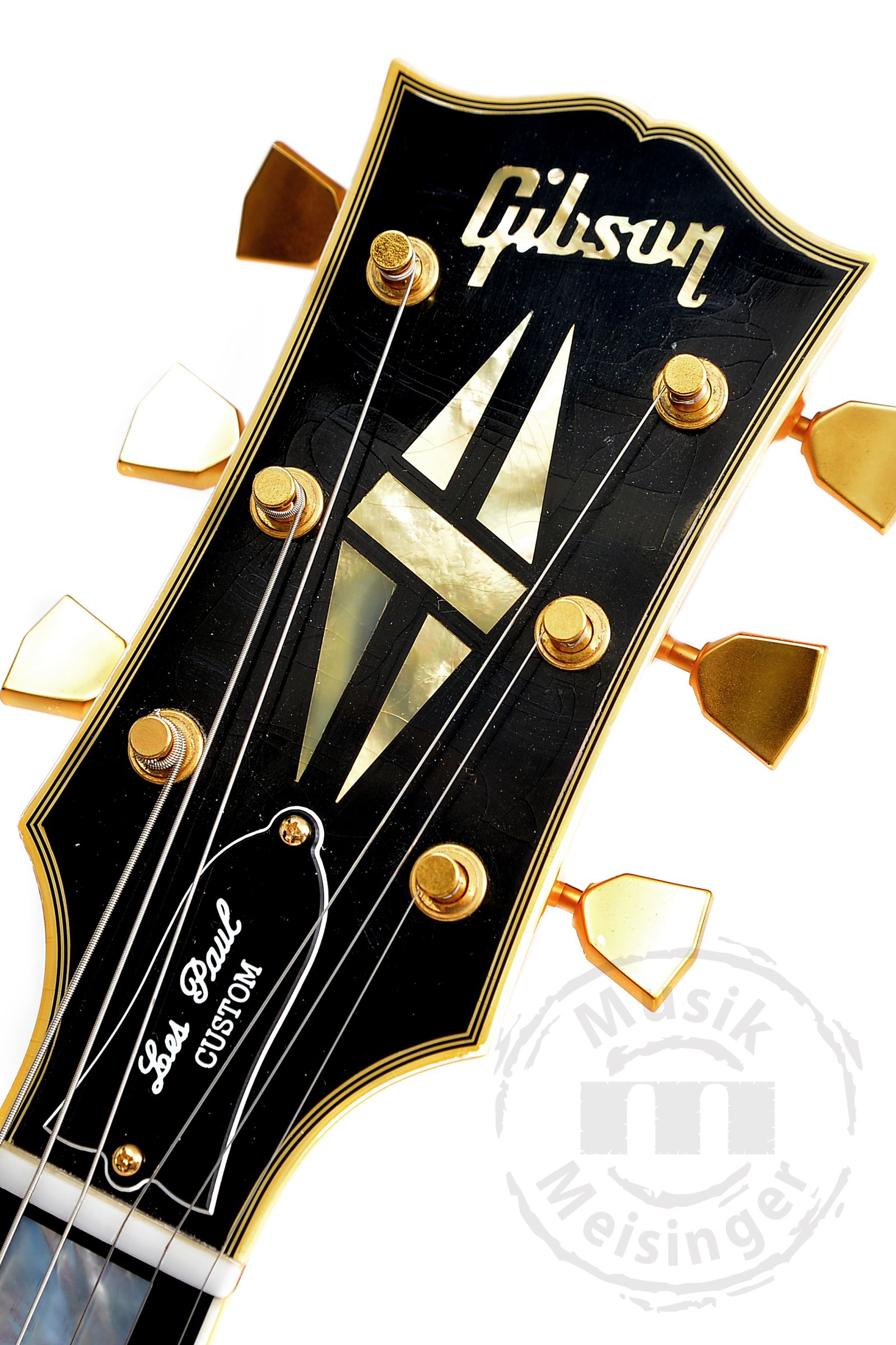 GIBSON 68 Les Paul Custom Argentine Grey Light Aged GH