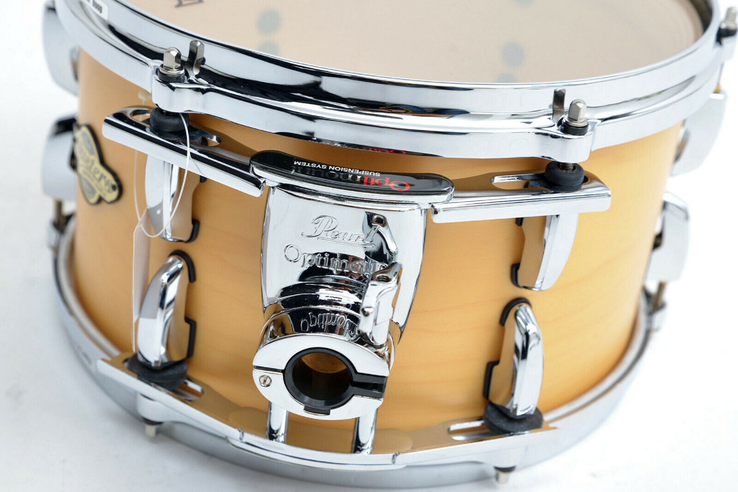 Pearl Masters MMP 12x7 Tom Tom Matt Natural Maple Pearl Masters MMP 12x7 Tom Tom Matt Natural Maple