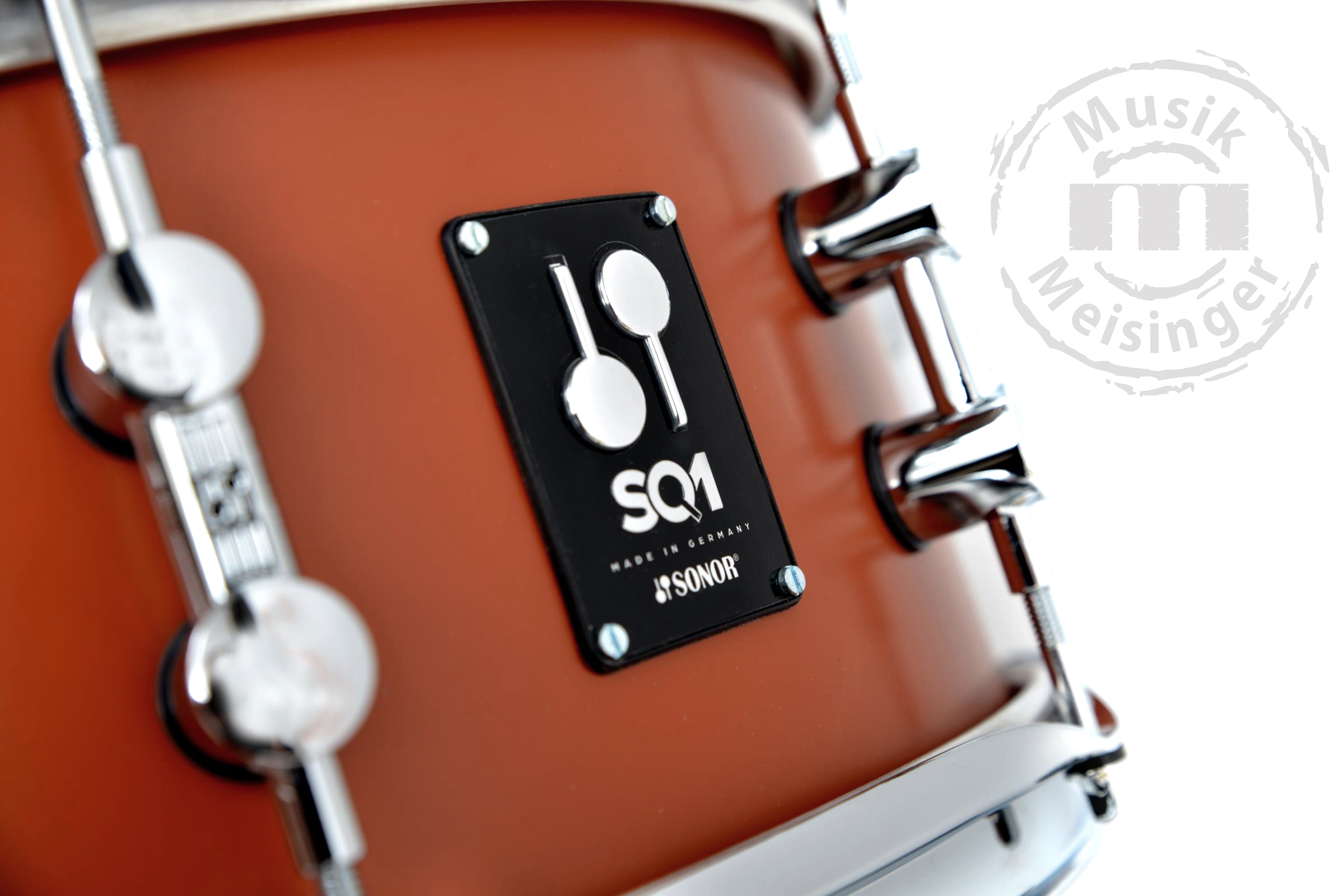Sonor SQ1 14x6,5 Snare Satin Copper Brown