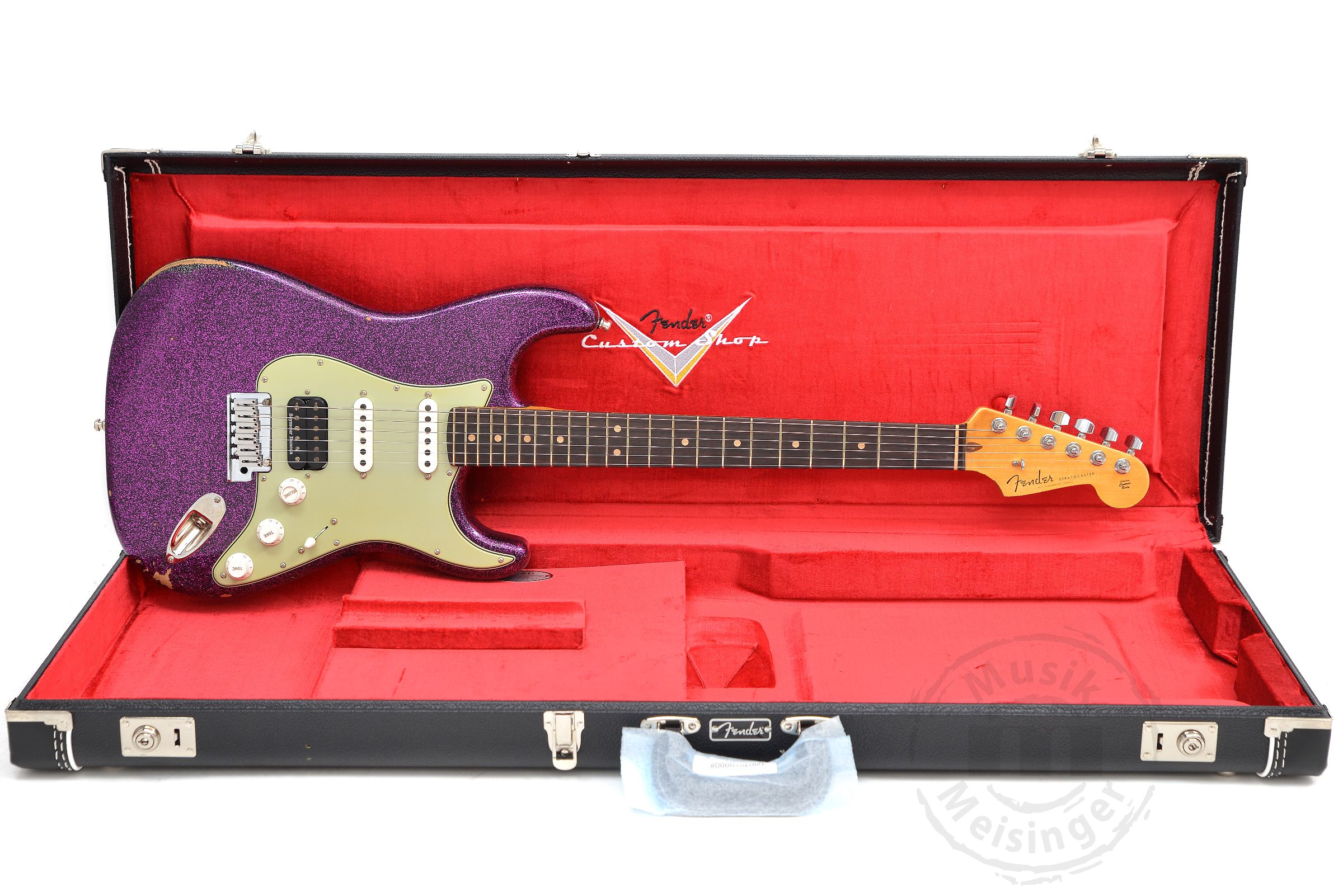 FENDER W25-CUST DLX REL HB S-1 STRAT-MGSP