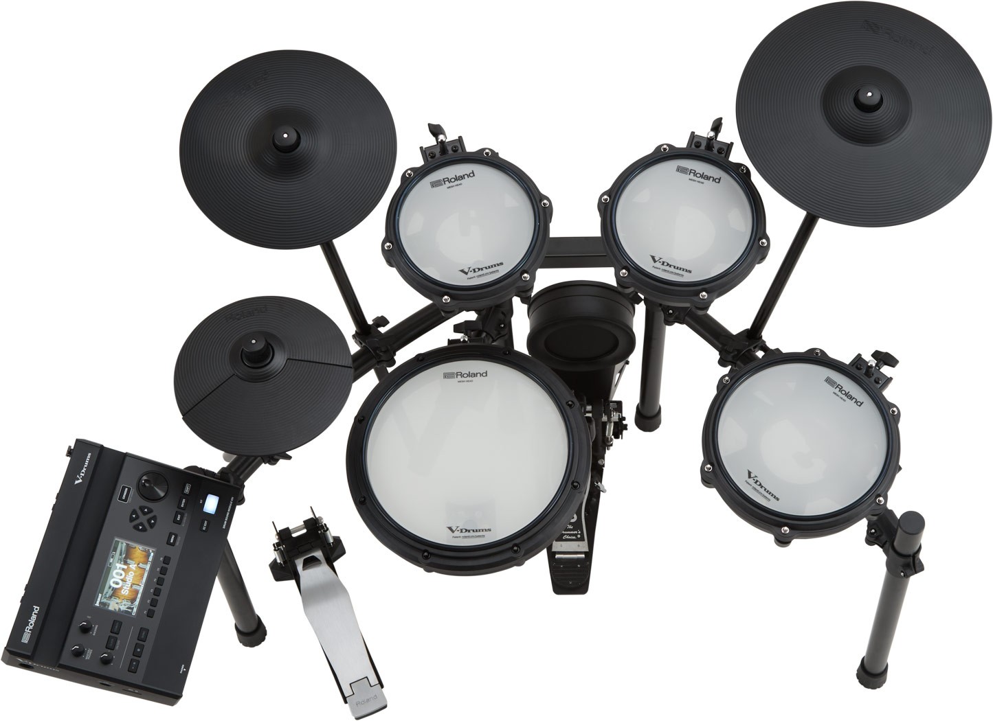 Roland TD313 E-Drum Kit inkl. MDS-COM und Pedal