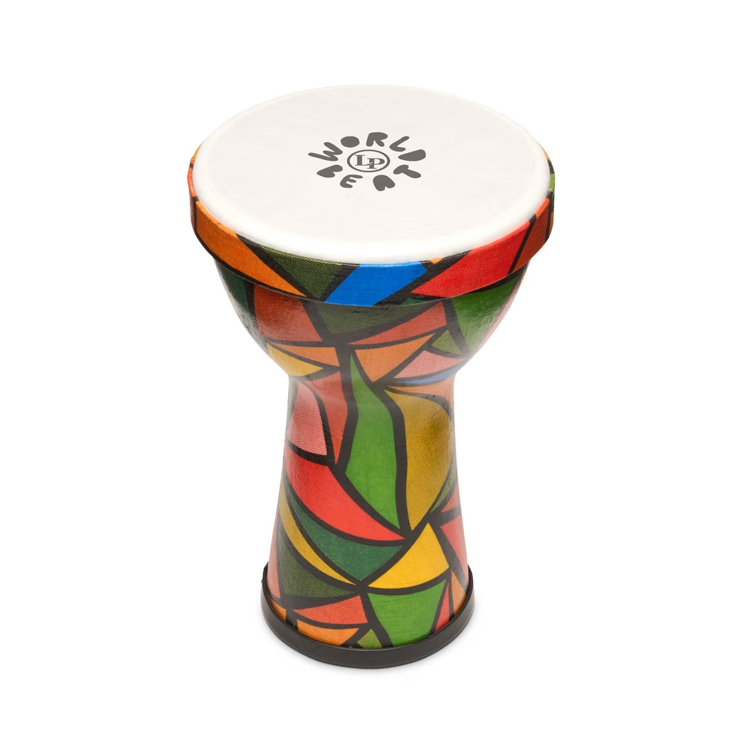 LP World Beat Pretuned 6" Djembe