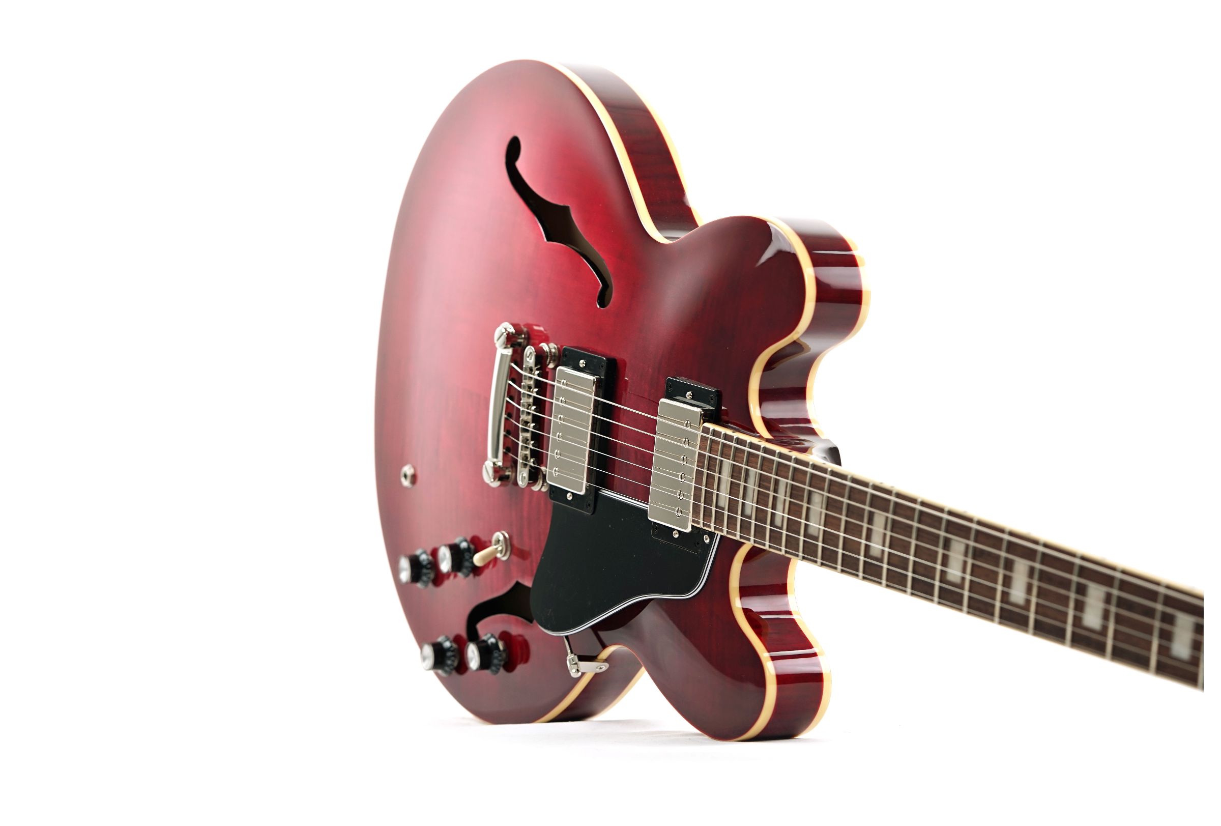 EPIPHONE ES-335 Figured Raspberry Burst Limited Edition