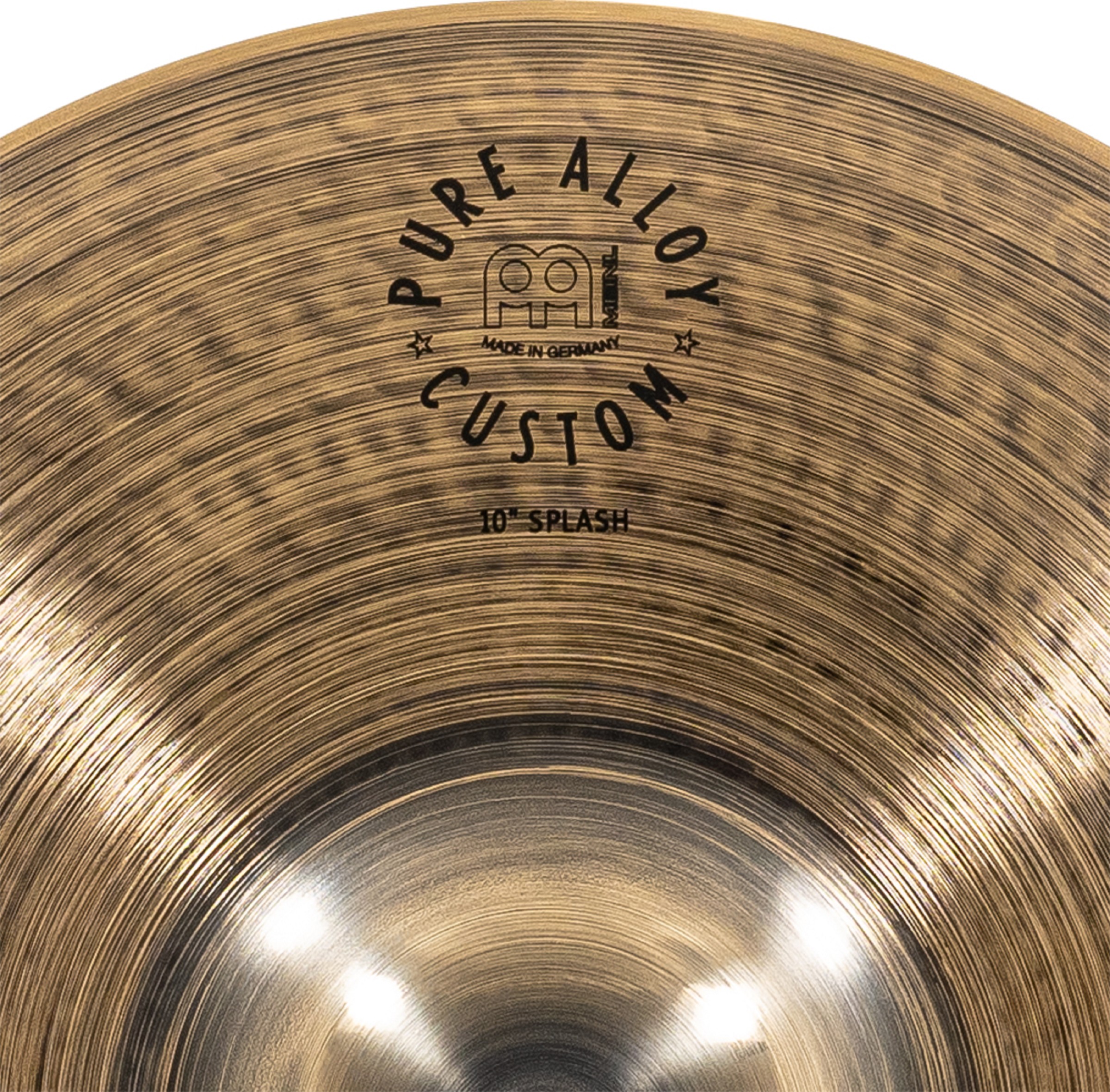 Meinl Pure Alloy 10" Custom Splash