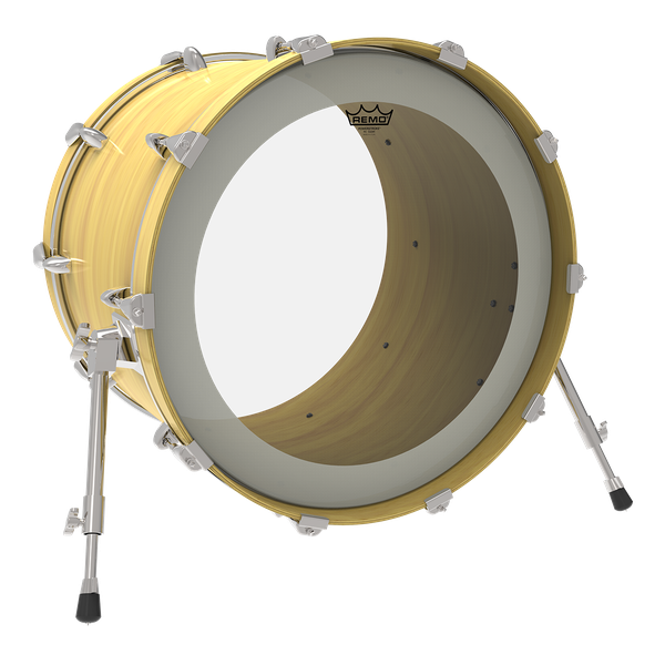 Remo Fell Powerstroke 4 22" Clear Bass Drum