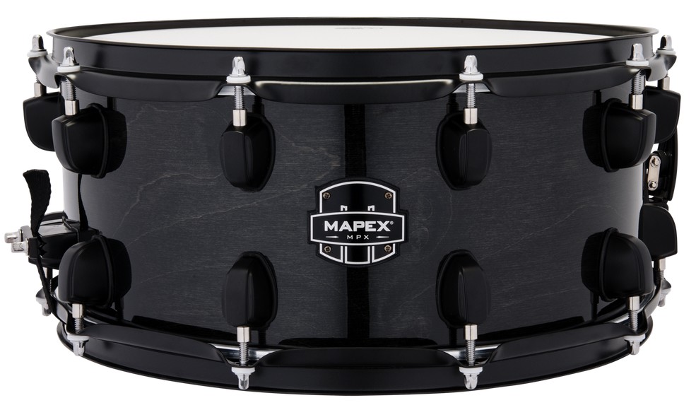 Mapex MPX Snare 14"x6,5" Trans. Midnight Black #MB