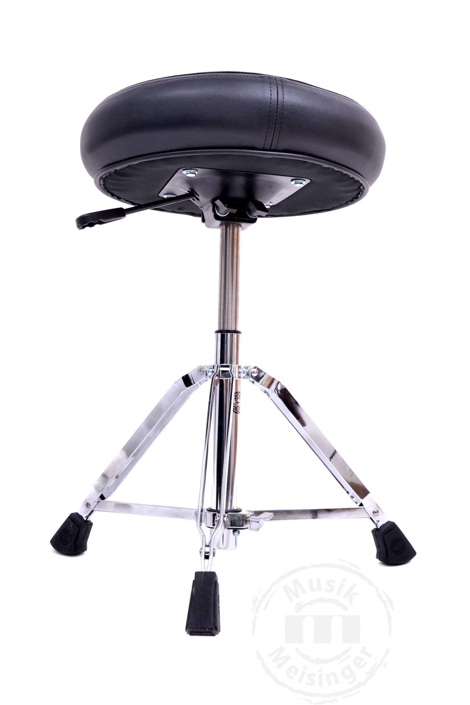 ROC-N-SOC Nitro Throne Rund Retro Schwarz